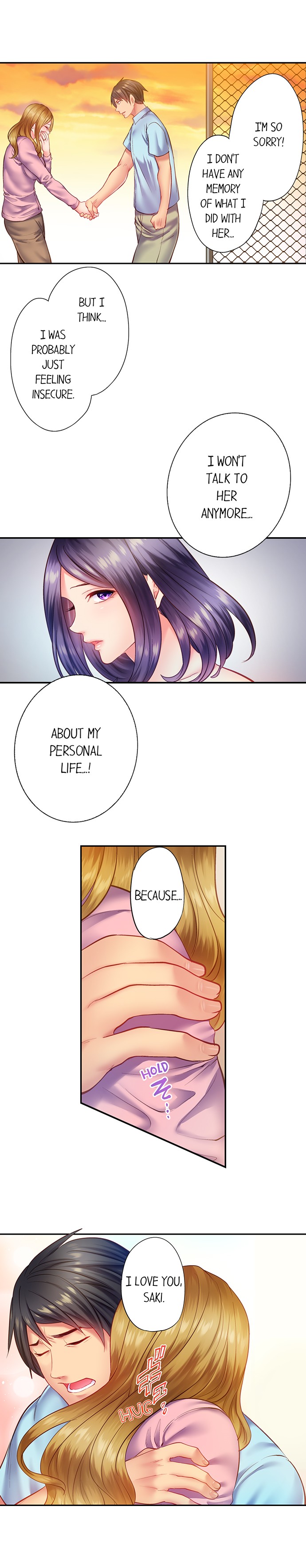 First Time With My Wife (Again) chapter 24 page 8
