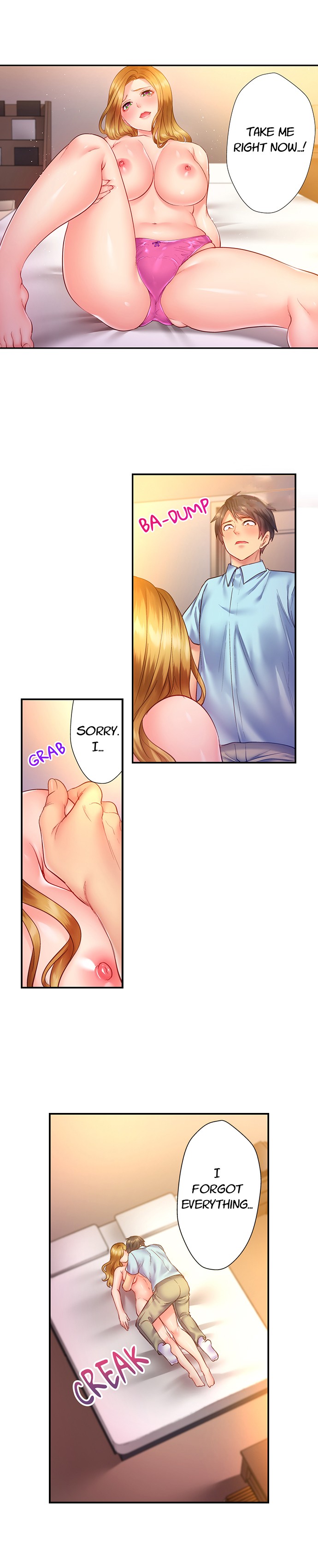 First Time With My Wife (Again) chapter 25 page 6