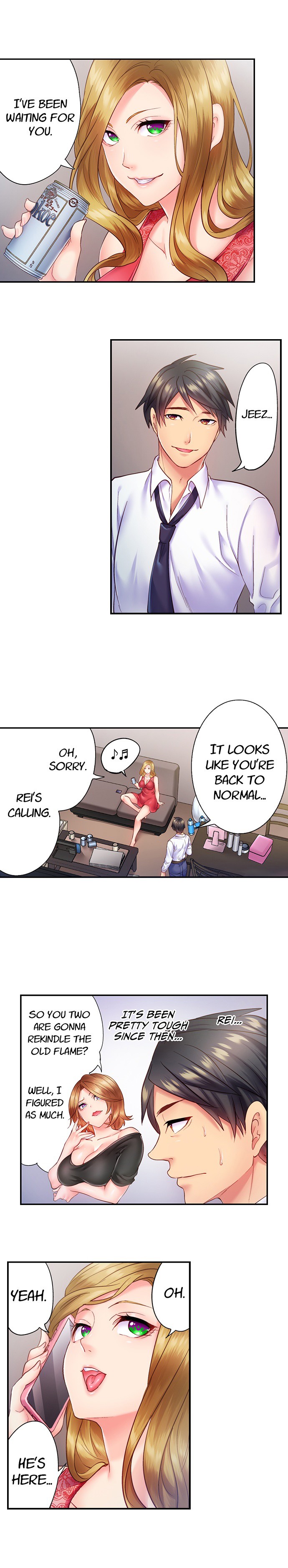 First Time With My Wife (Again) chapter 26 page 7