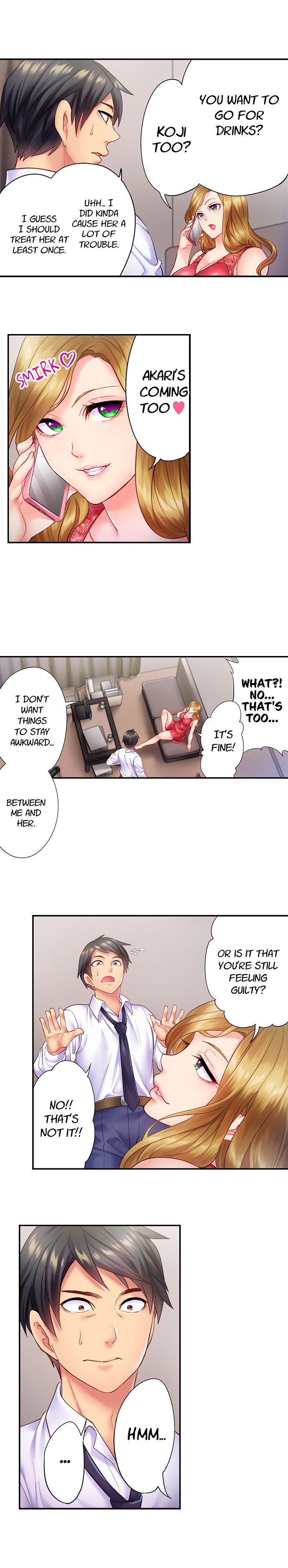 First Time With My Wife (Again) chapter 26 page 8
