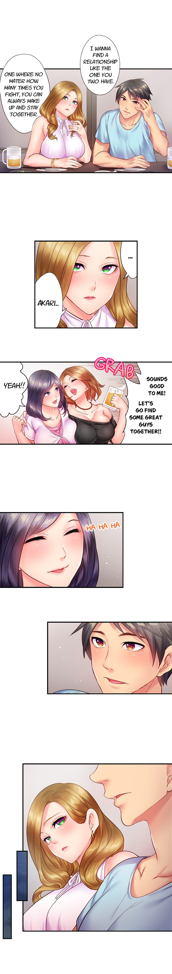 First Time With My Wife (Again) chapter 27 page 4