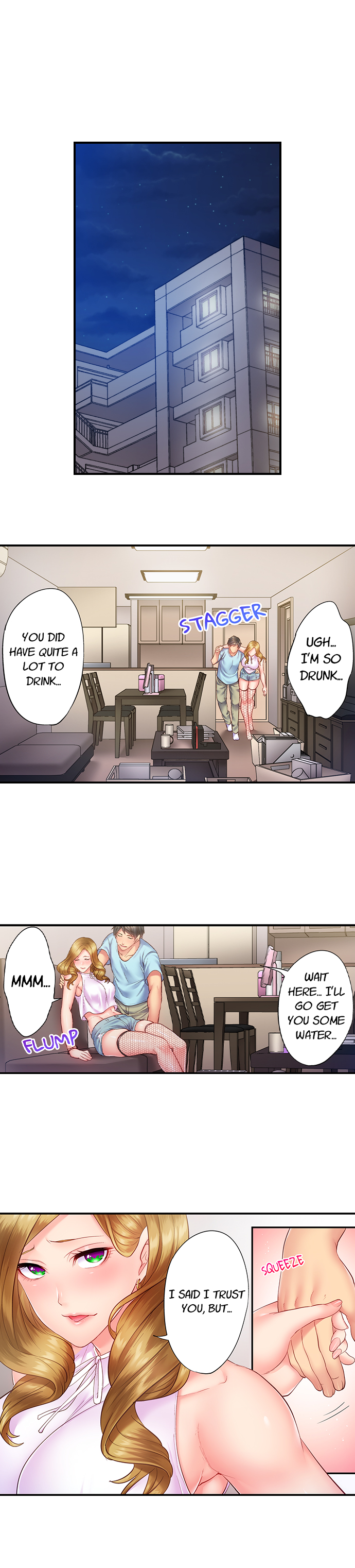First Time With My Wife (Again) chapter 27 page 5