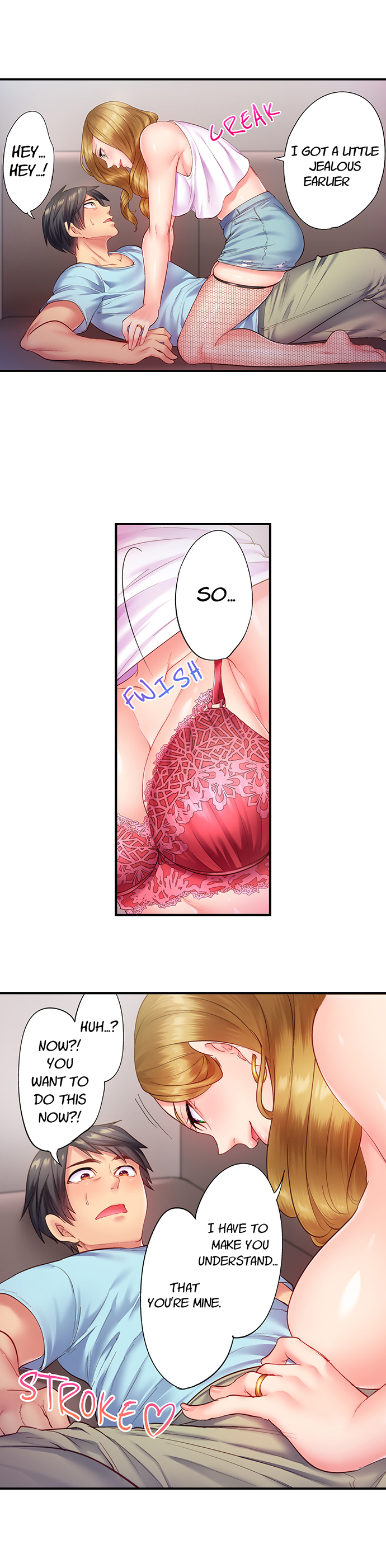 First Time With My Wife (Again) chapter 27 page 6