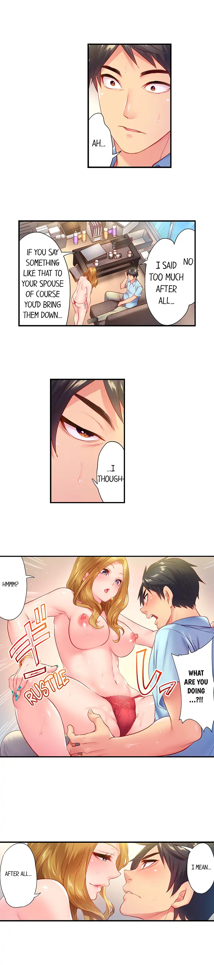 First Time With My Wife (Again) chapter 3 page 7