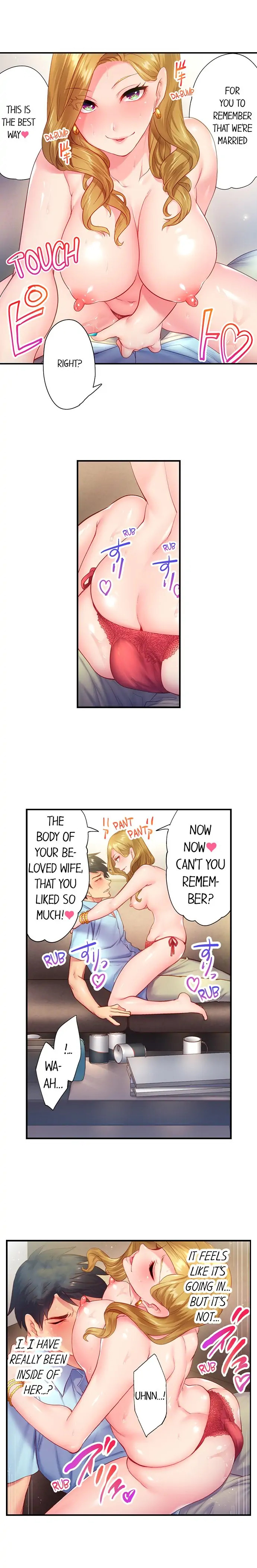 First Time With My Wife (Again) chapter 3 page 8