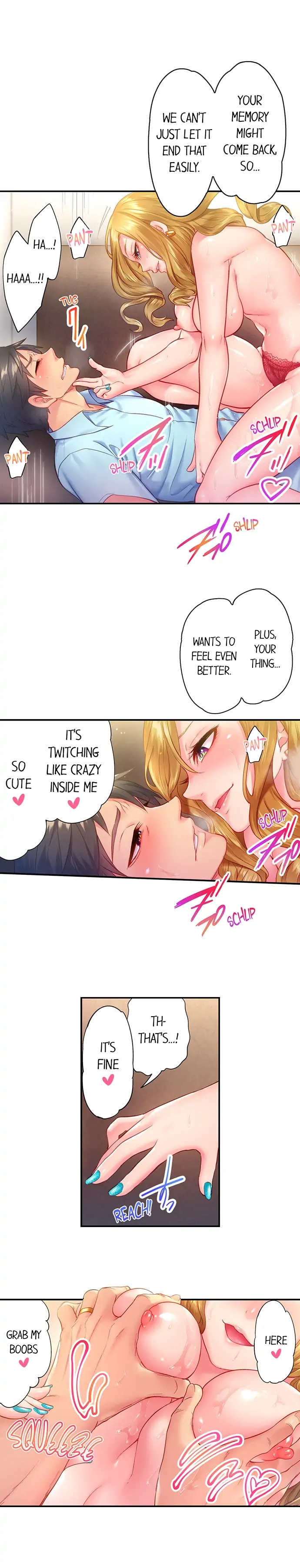 First Time With My Wife (Again) chapter 4 page 7
