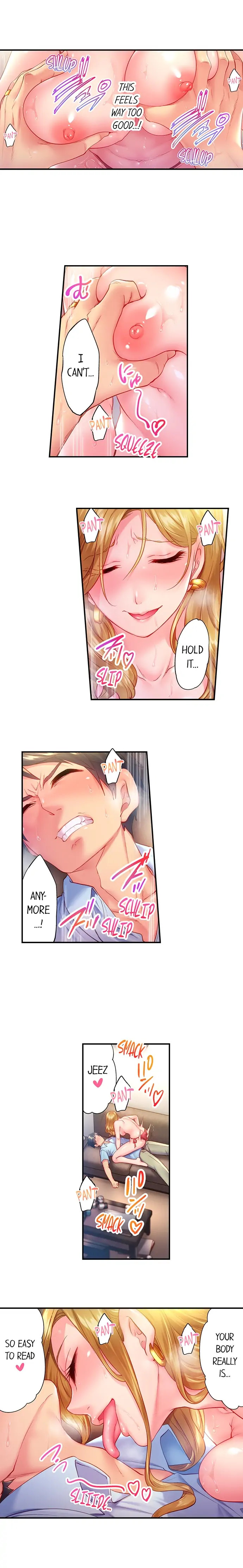 First Time With My Wife (Again) chapter 4 page 9