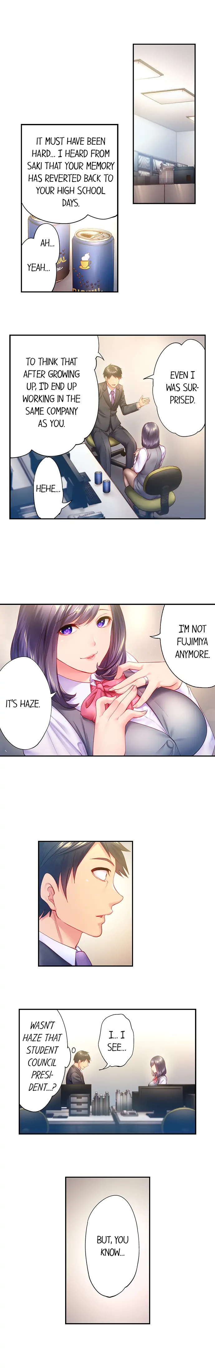 First Time With My Wife (Again) chapter 5 page 6