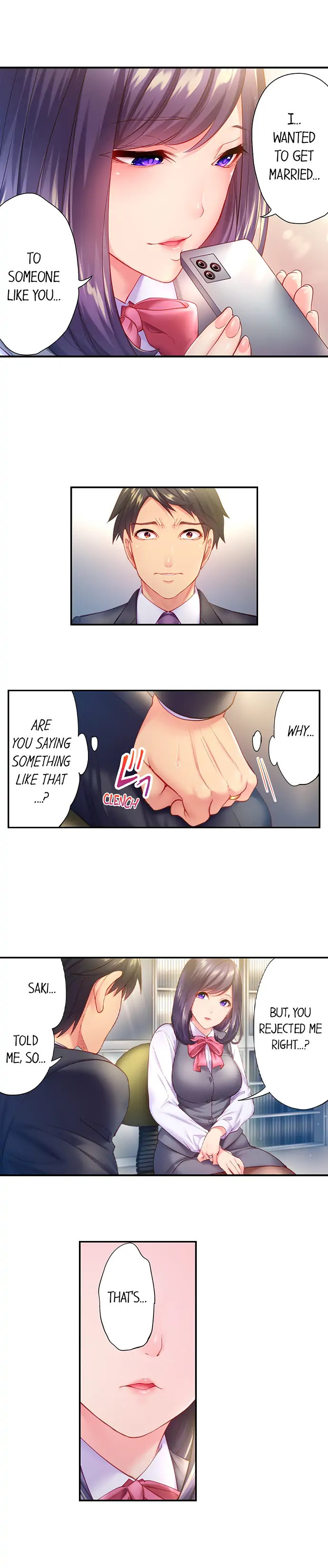 First Time With My Wife (Again) chapter 5 page 8