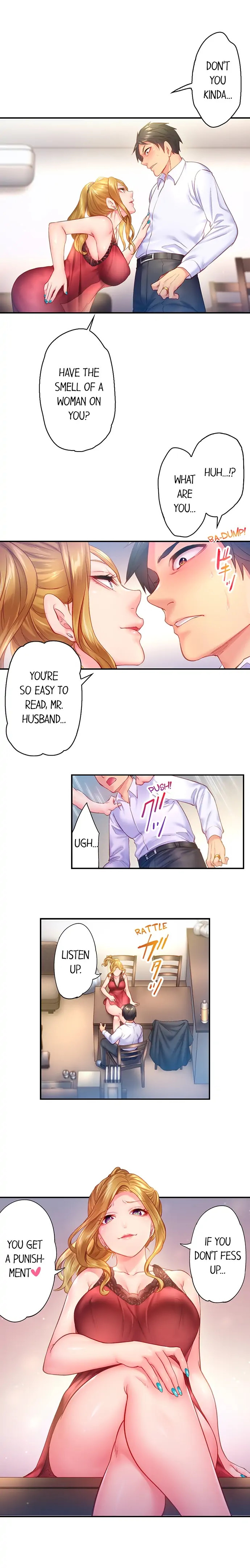 First Time With My Wife (Again) chapter 6 page 9