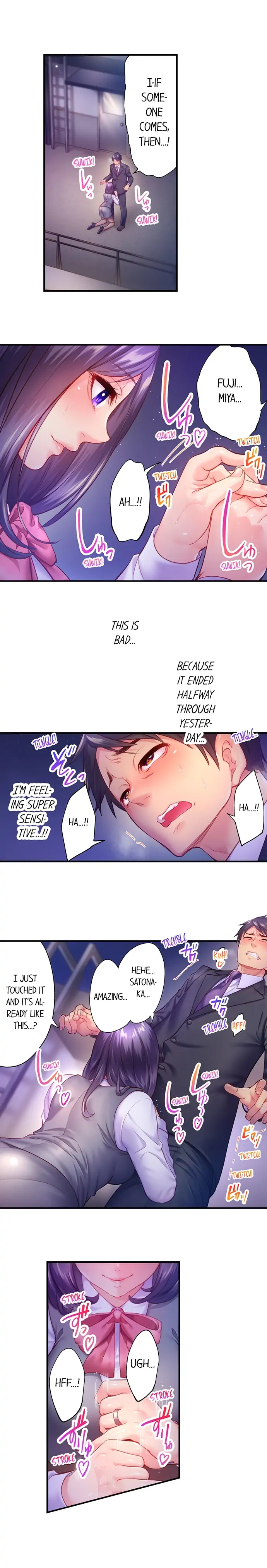 First Time With My Wife (Again) chapter 9 page 3