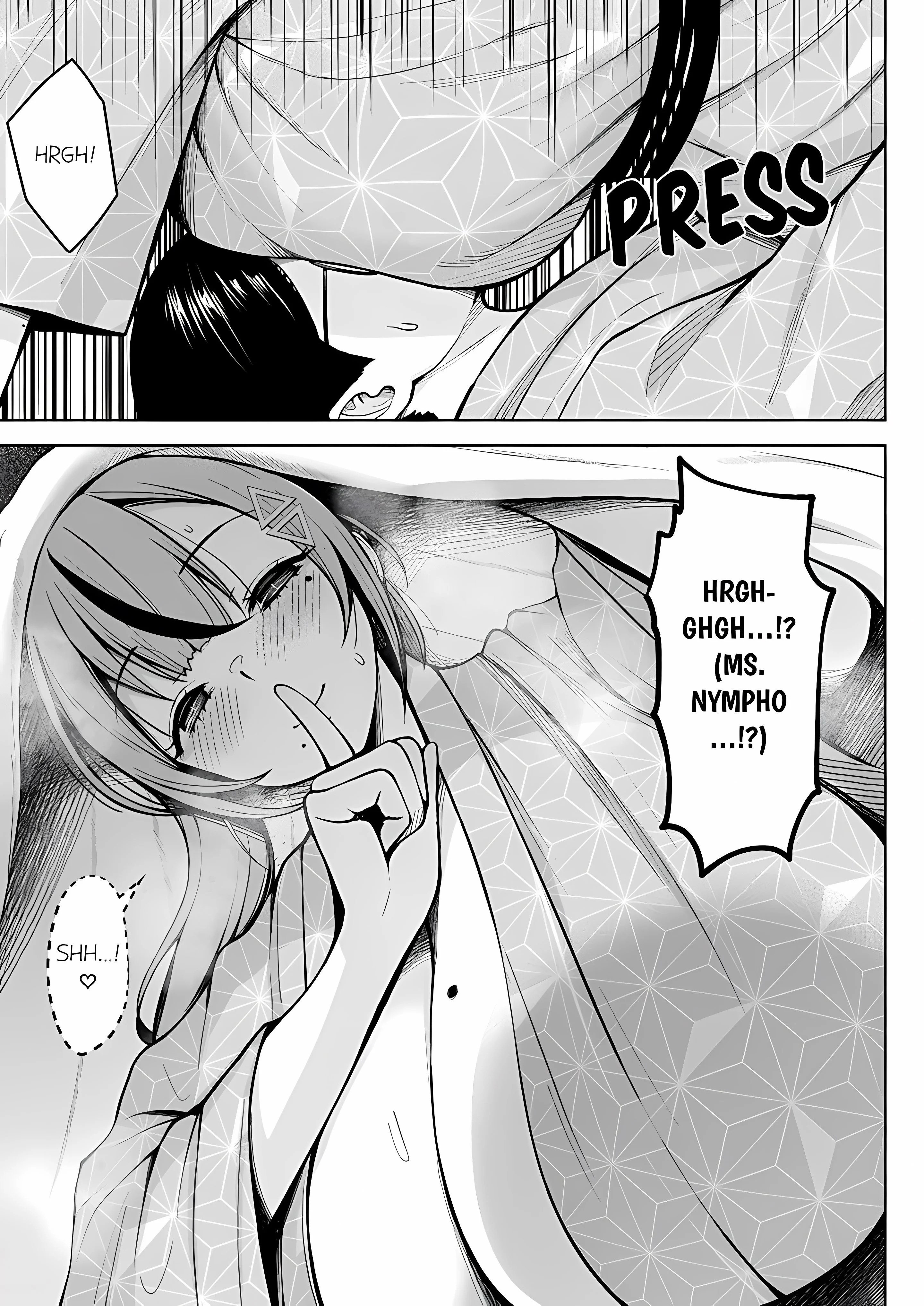 First Year Squid Class’s Nymphomaniac Teacher chapter 10 page 1
