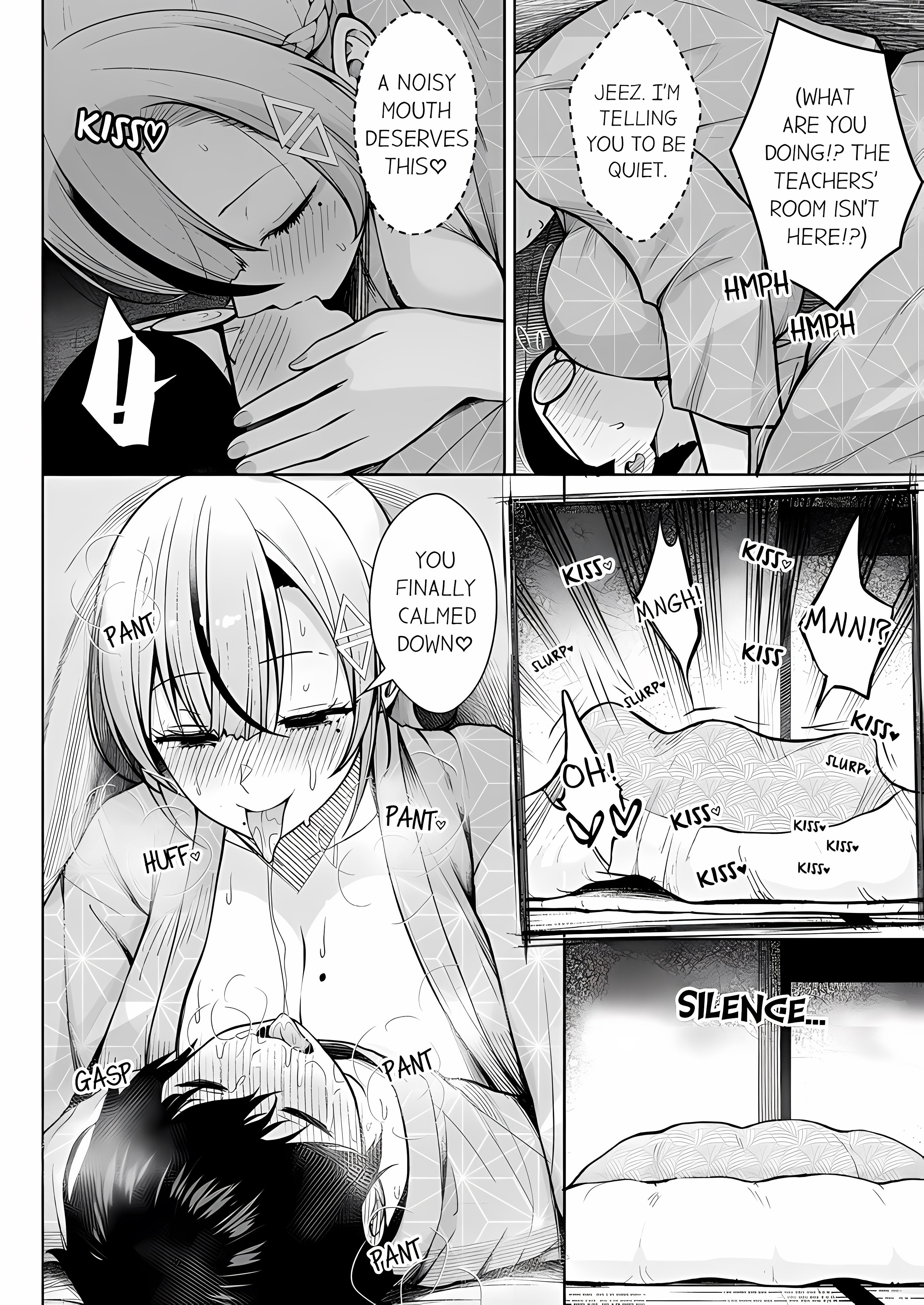 First Year Squid Class’s Nymphomaniac Teacher chapter 10 page 2