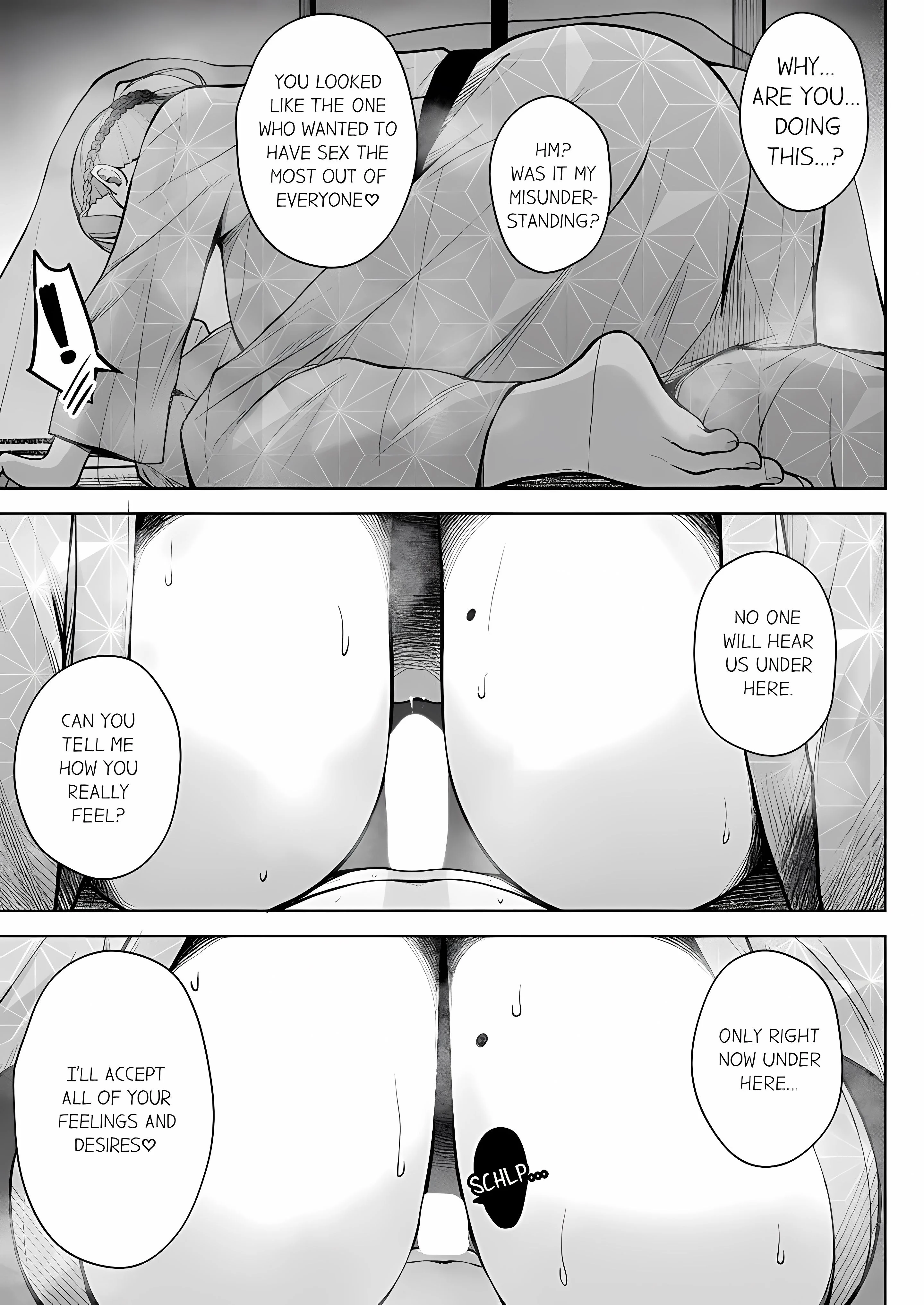 First Year Squid Class’s Nymphomaniac Teacher chapter 10 page 3