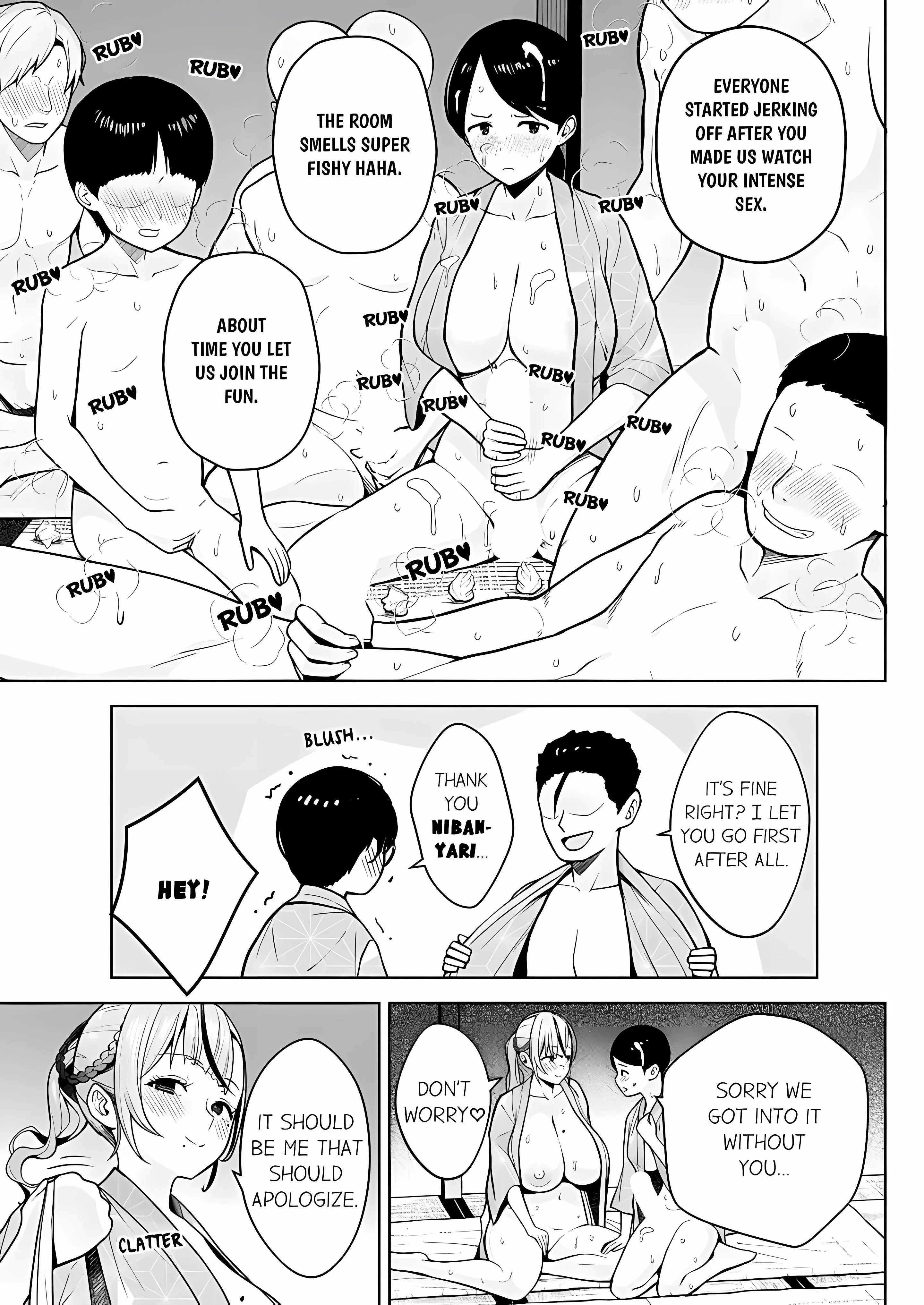First Year Squid Class’s Nymphomaniac Teacher chapter 11 page 2