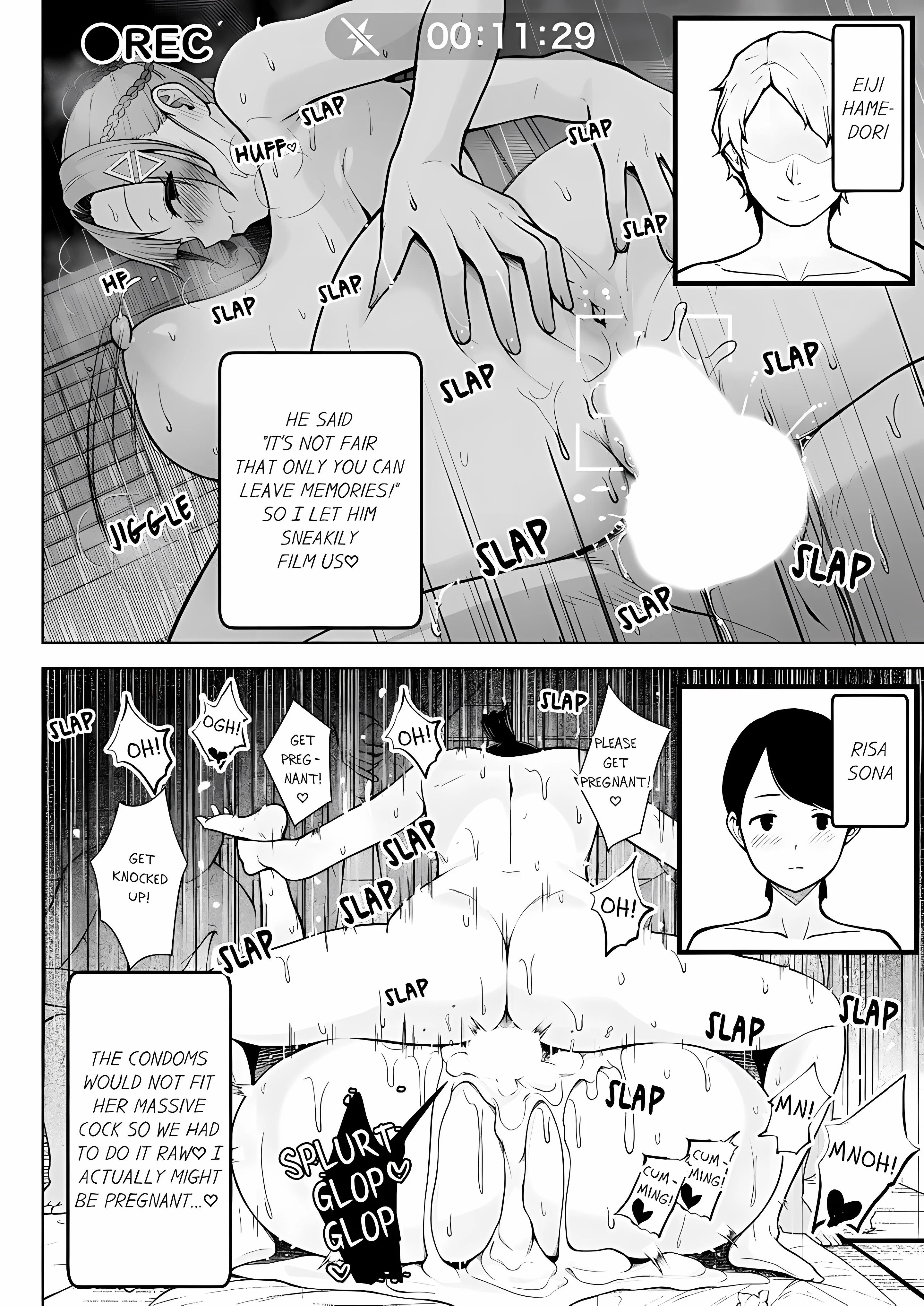 First Year Squid Class’s Nymphomaniac Teacher chapter 11 page 7