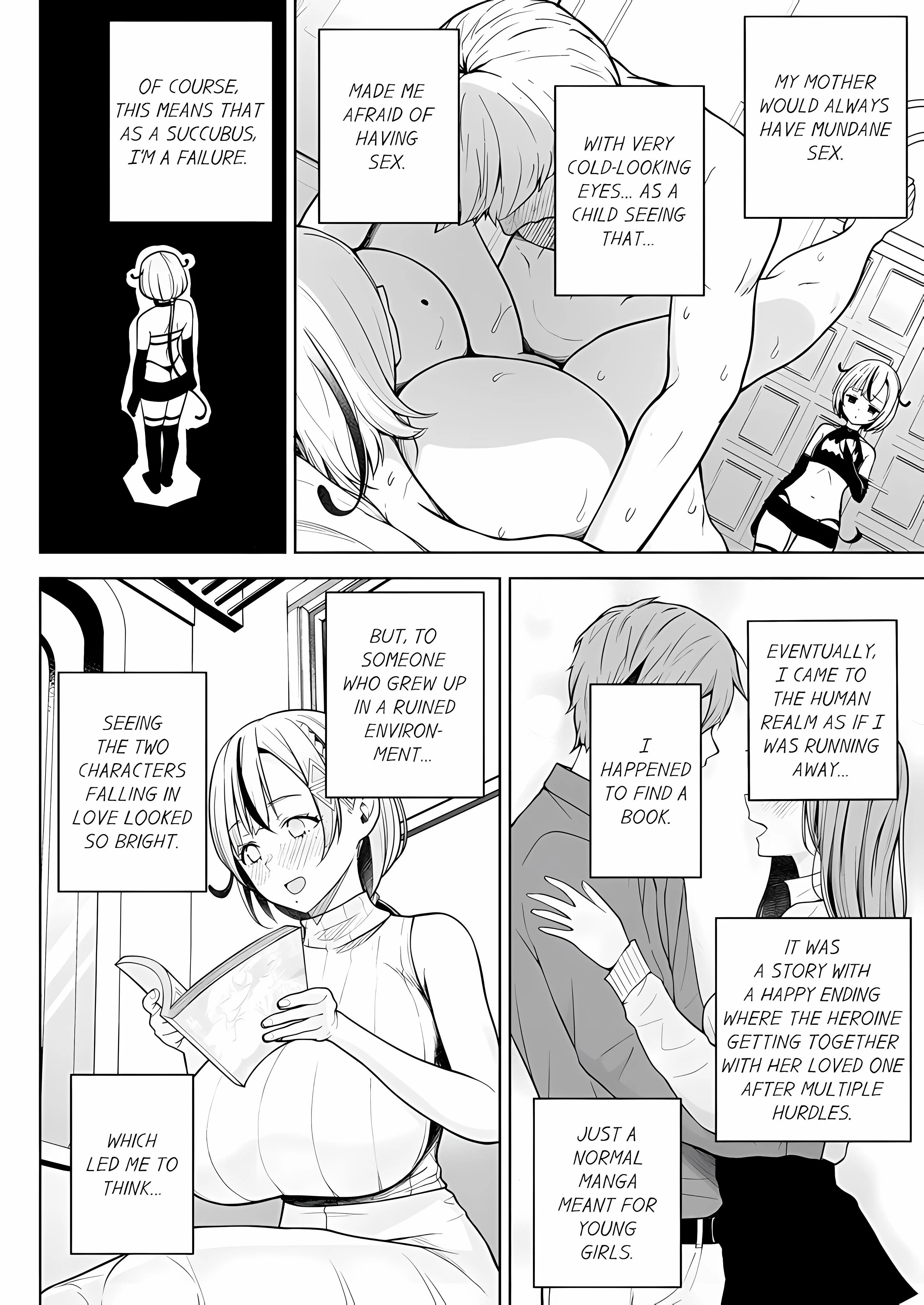First Year Squid Class’s Nymphomaniac Teacher chapter 13 page 6