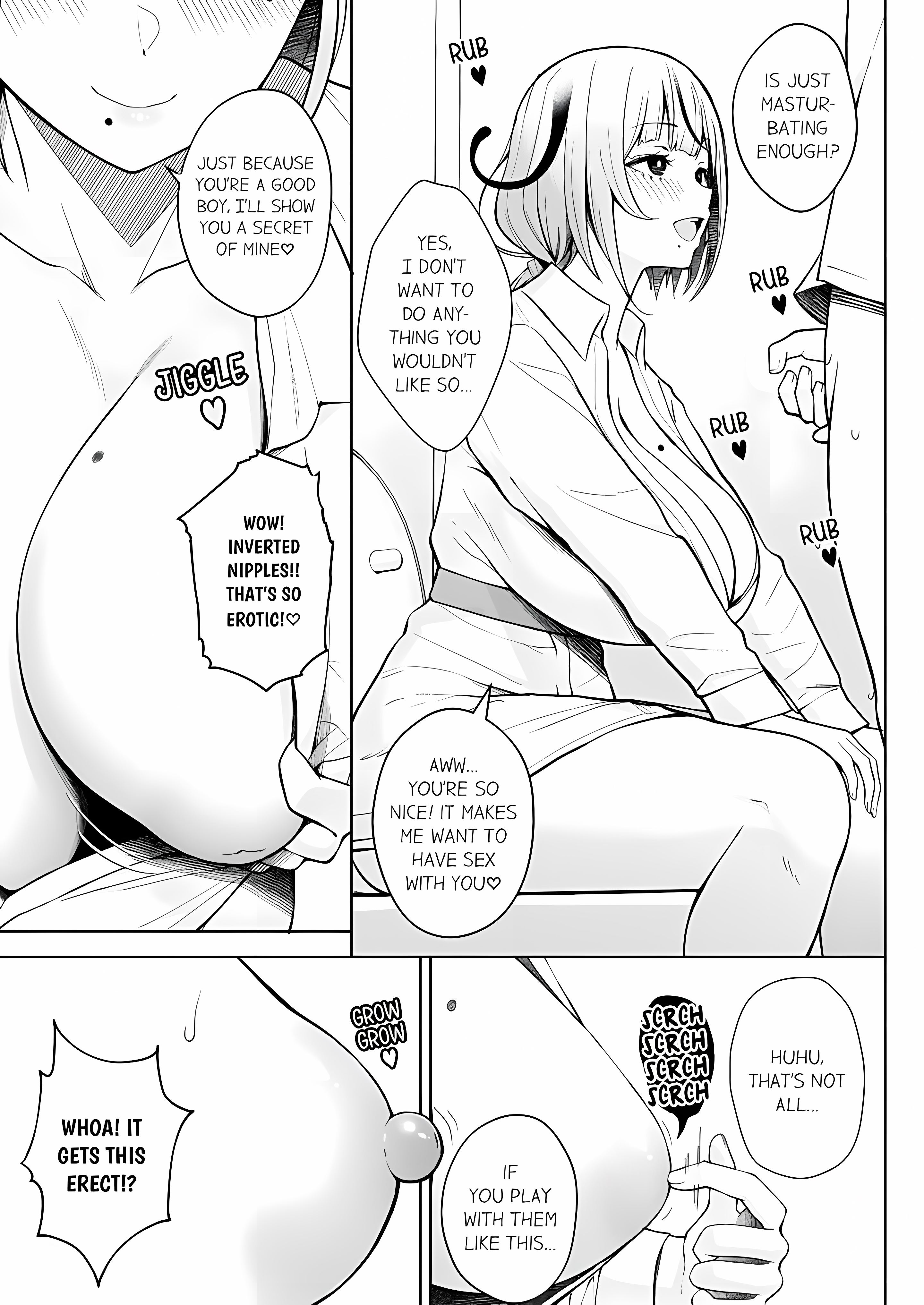 First Year Squid Class’s Nymphomaniac Teacher chapter 14 page 1