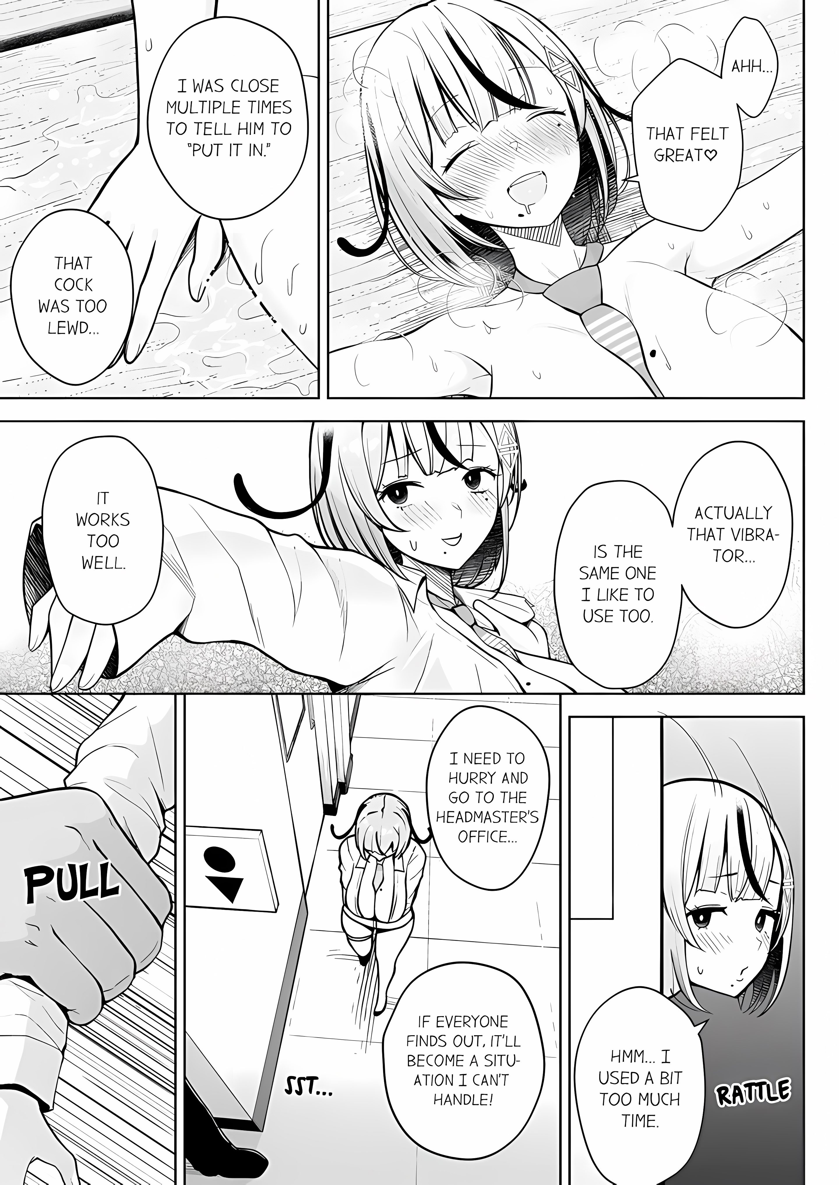 First Year Squid Class’s Nymphomaniac Teacher chapter 14 page 7
