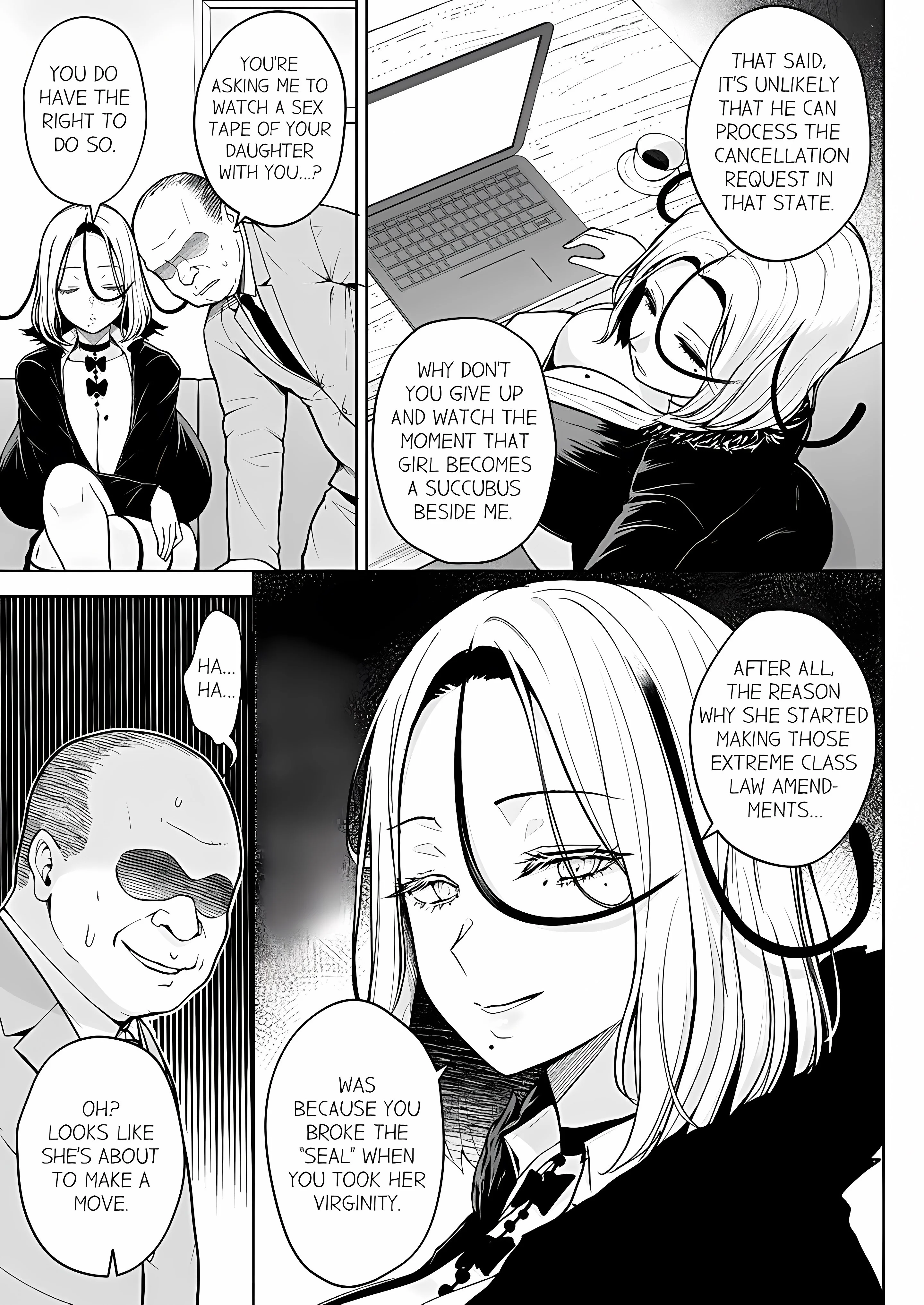 First Year Squid Class’s Nymphomaniac Teacher chapter 16 page 2