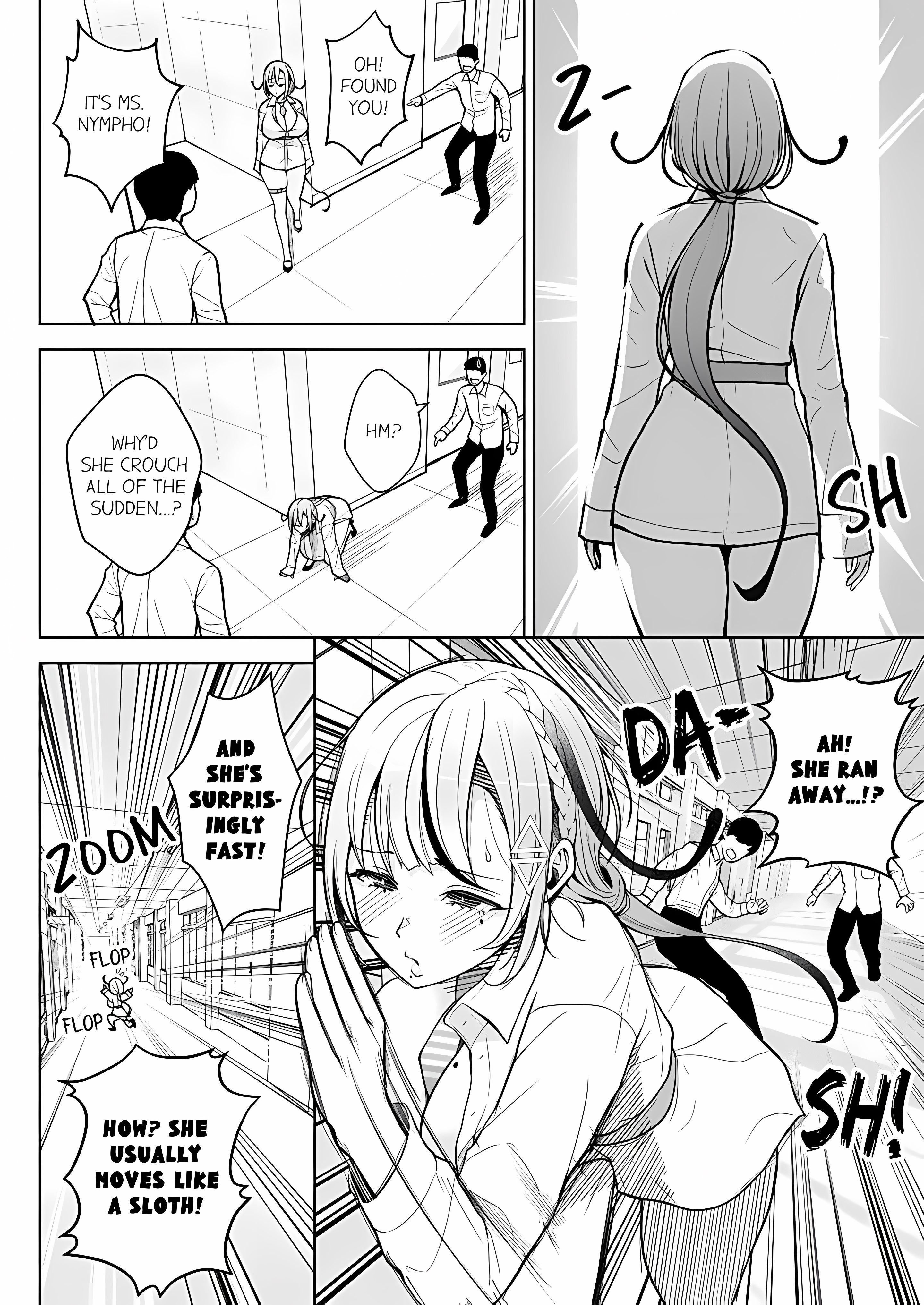 First Year Squid Class’s Nymphomaniac Teacher chapter 16 page 3