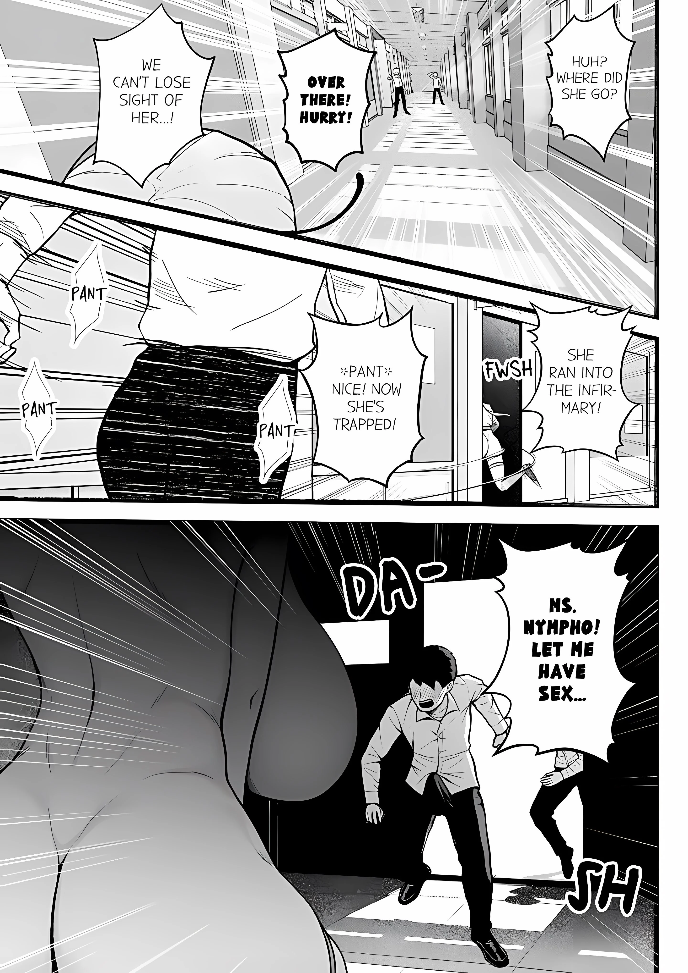 First Year Squid Class’s Nymphomaniac Teacher chapter 16 page 4