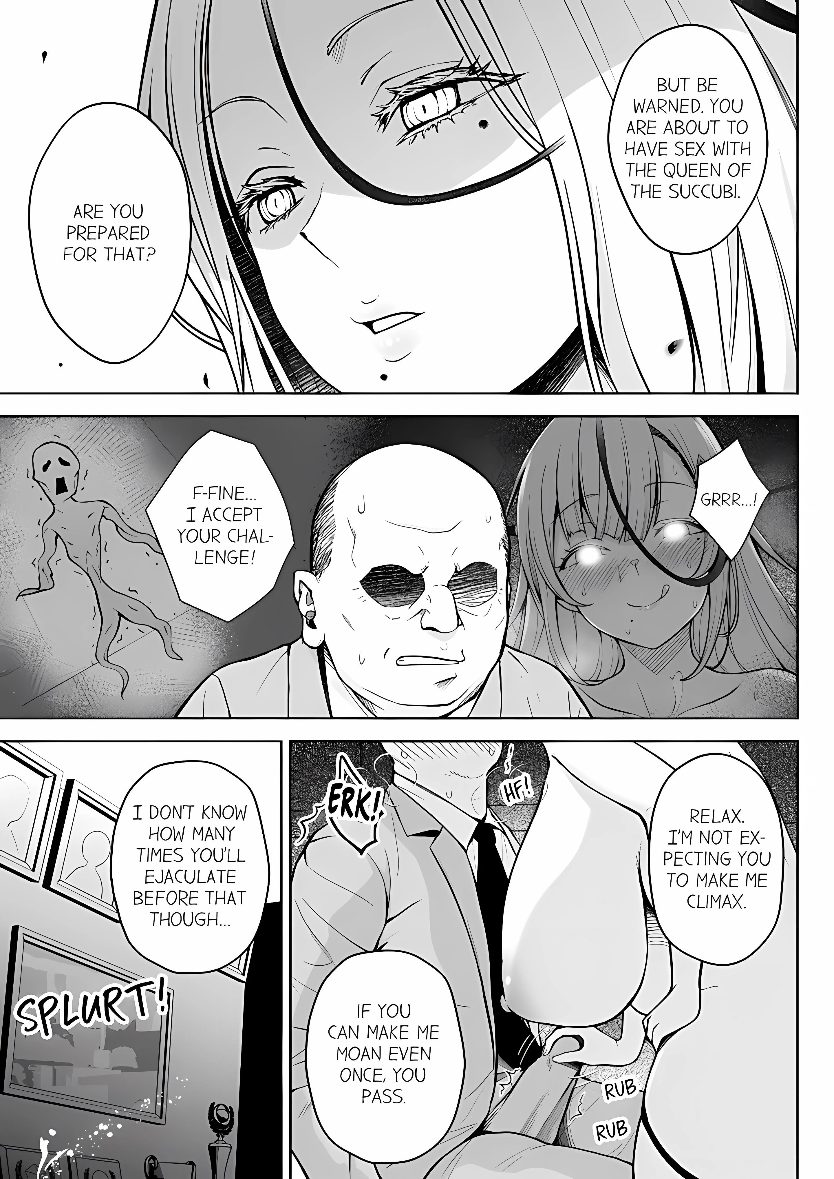 First Year Squid Class’s Nymphomaniac Teacher chapter 17 page 3