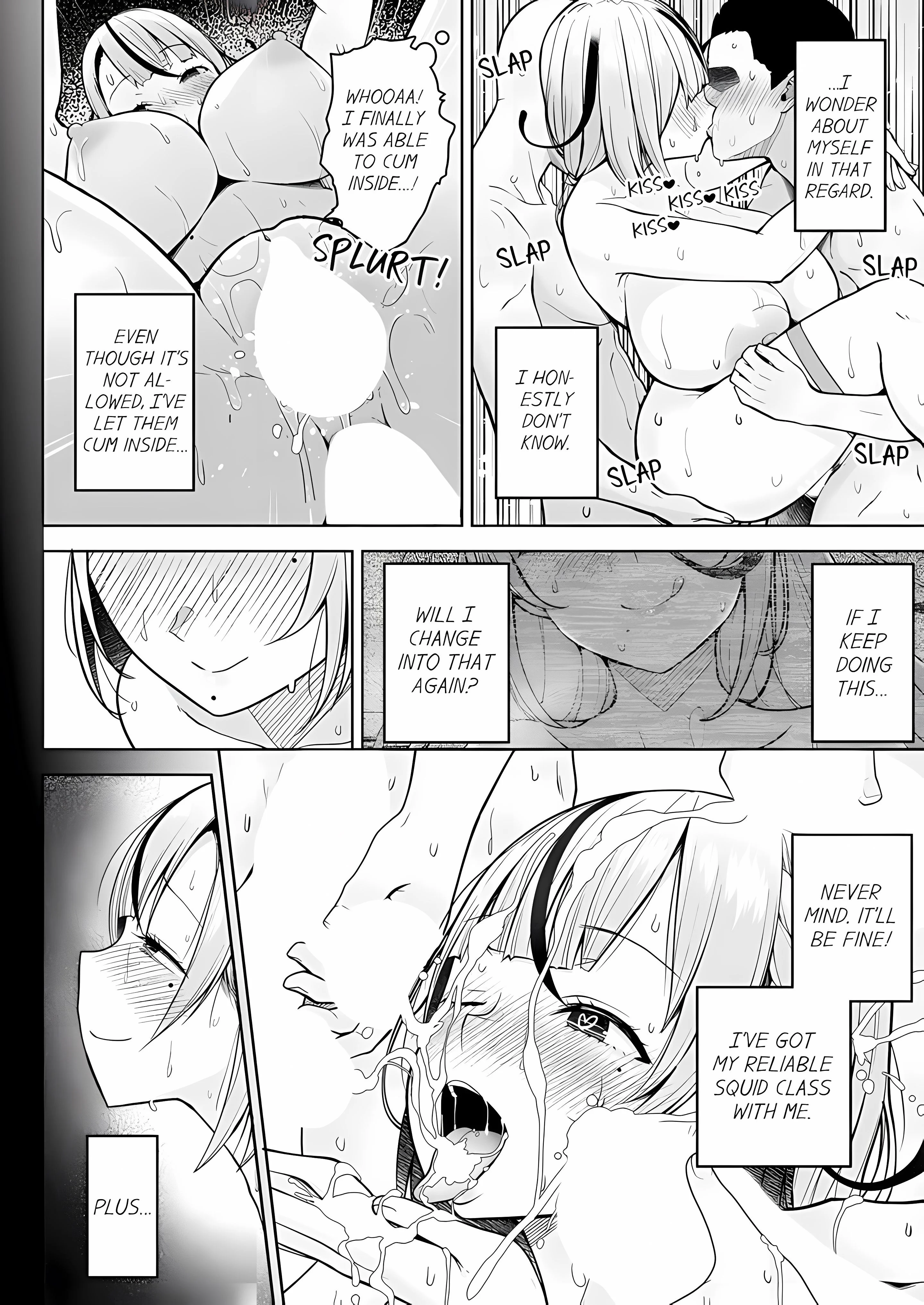 First Year Squid Class’s Nymphomaniac Teacher chapter 17 page 6