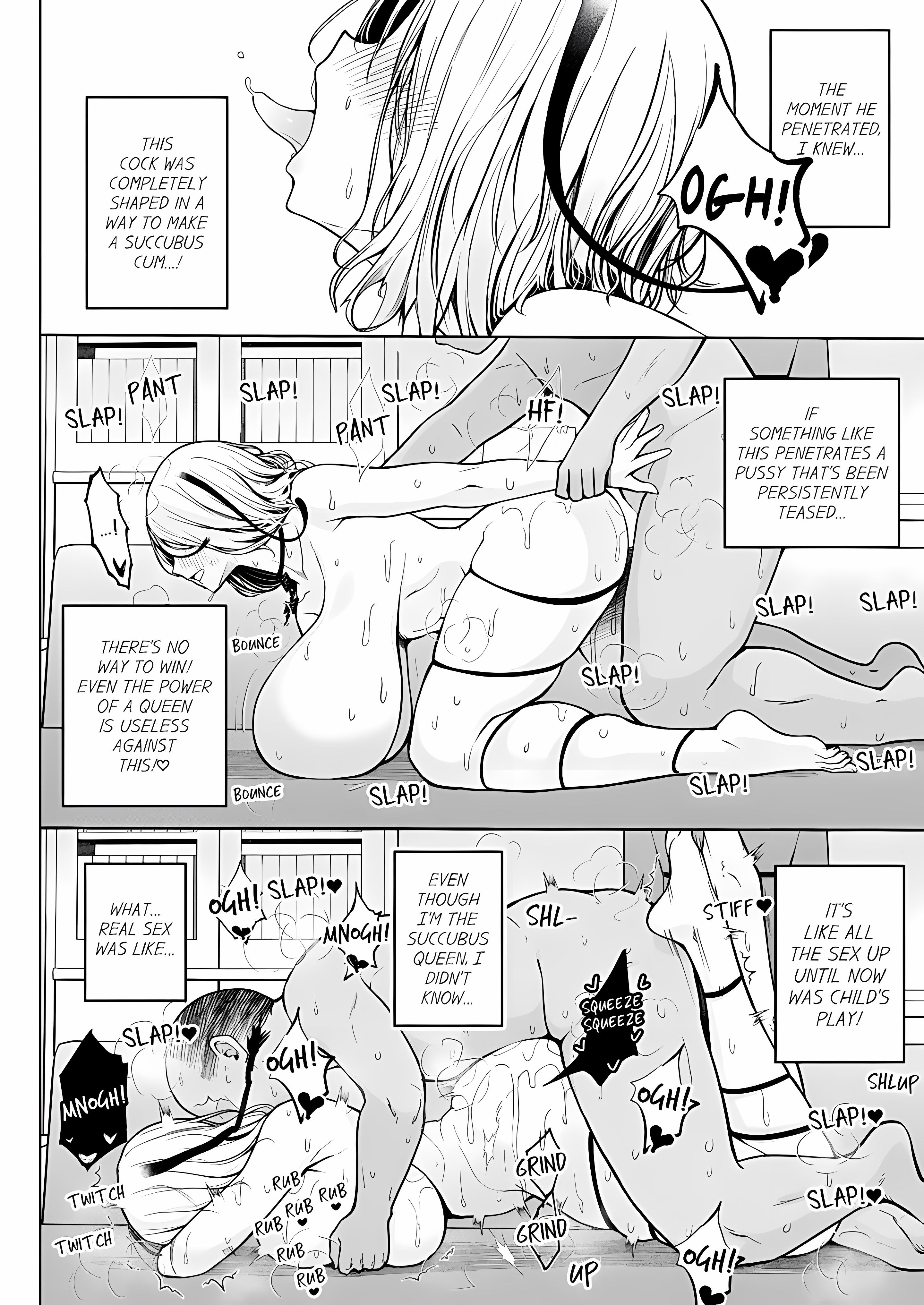 First Year Squid Class’s Nymphomaniac Teacher chapter 18 page 3