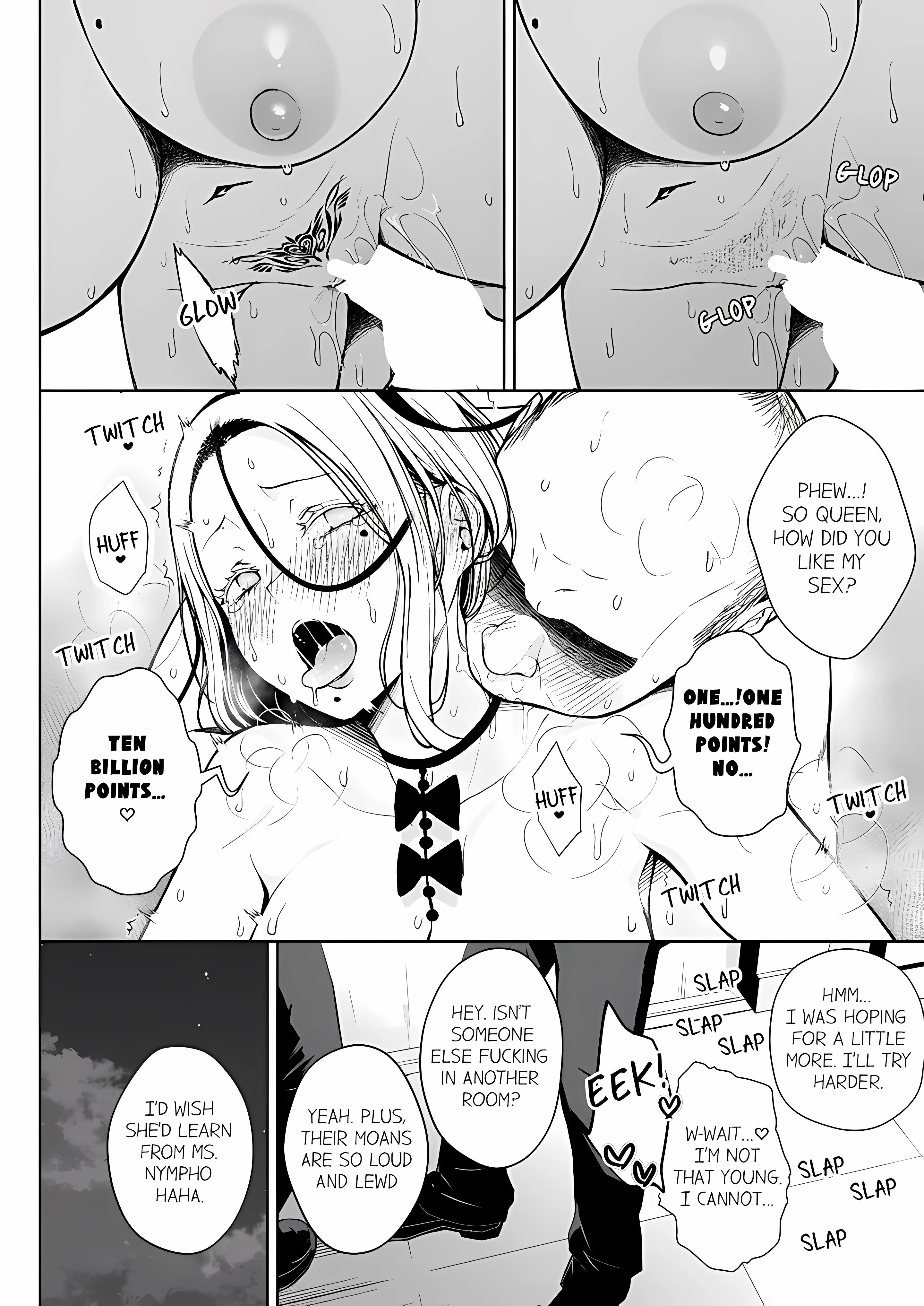 First Year Squid Class’s Nymphomaniac Teacher chapter 18 page 5