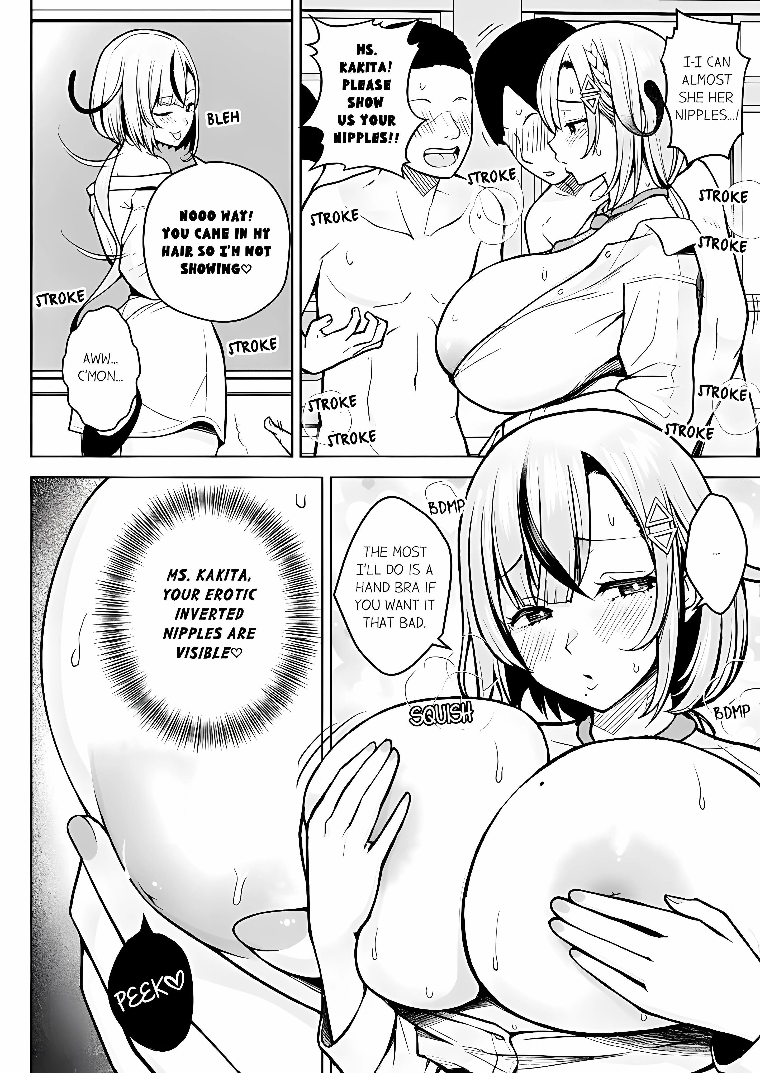 First Year Squid Class’s Nymphomaniac Teacher chapter 2 page 7
