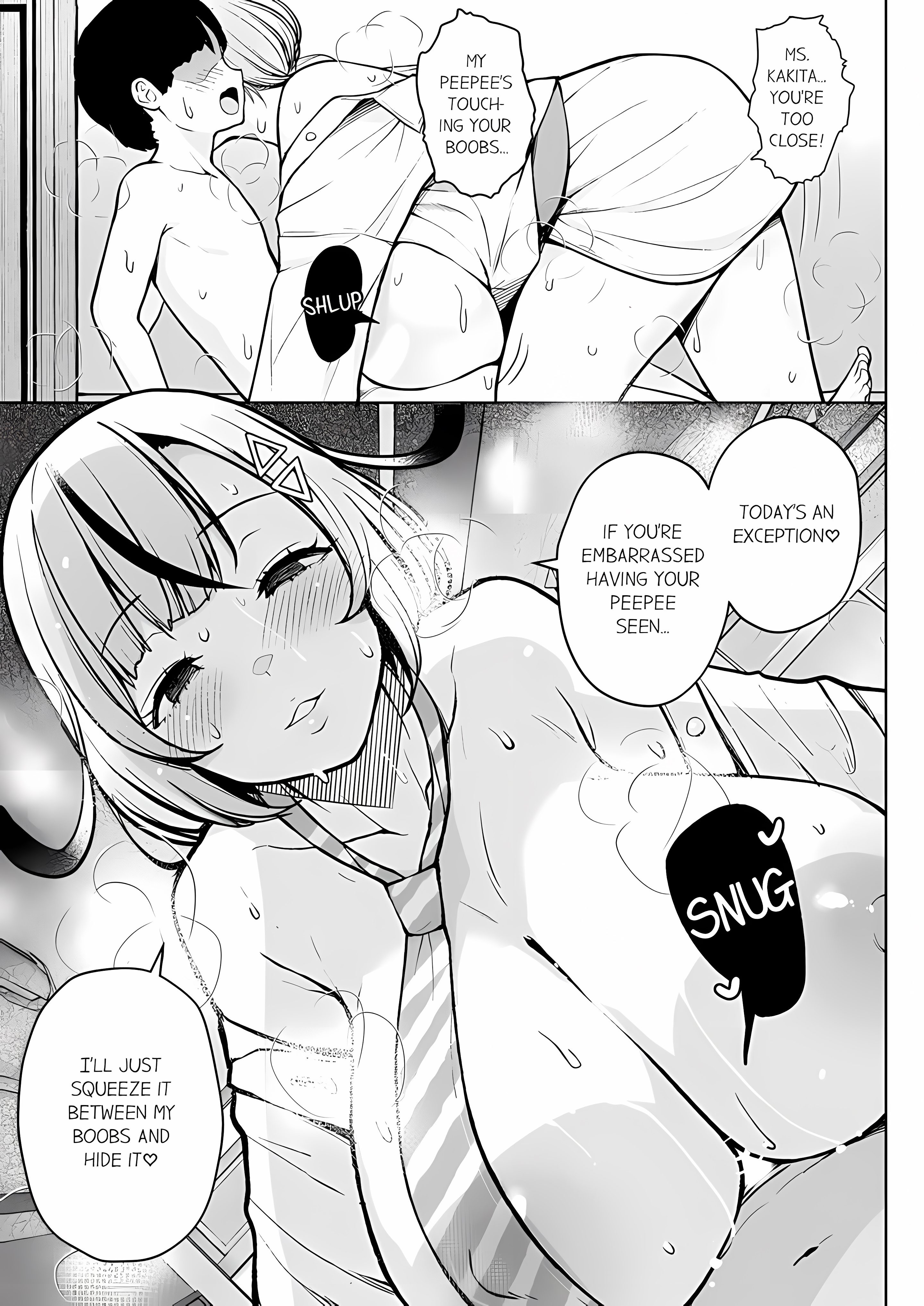 First Year Squid Class’s Nymphomaniac Teacher chapter 3 page 3