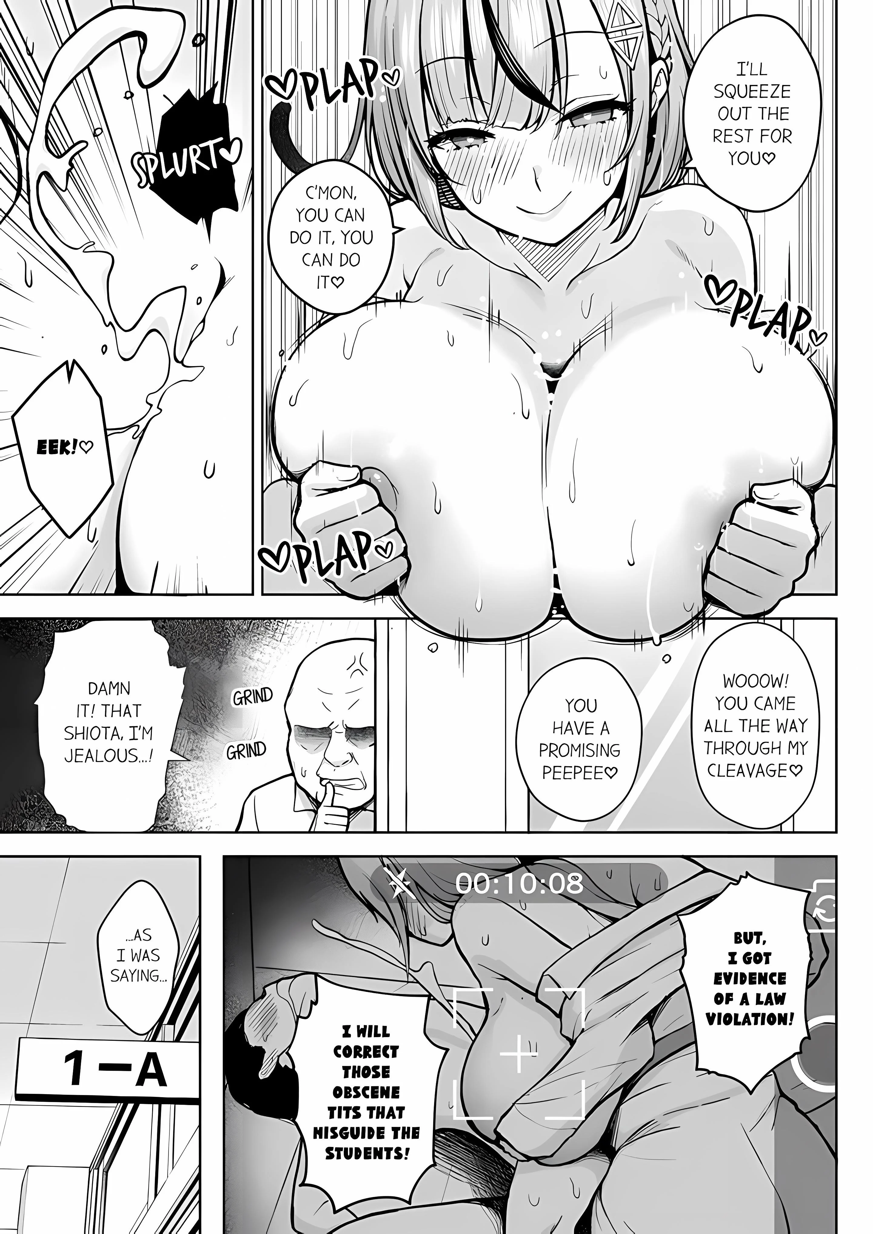 First Year Squid Class’s Nymphomaniac Teacher chapter 3 page 5