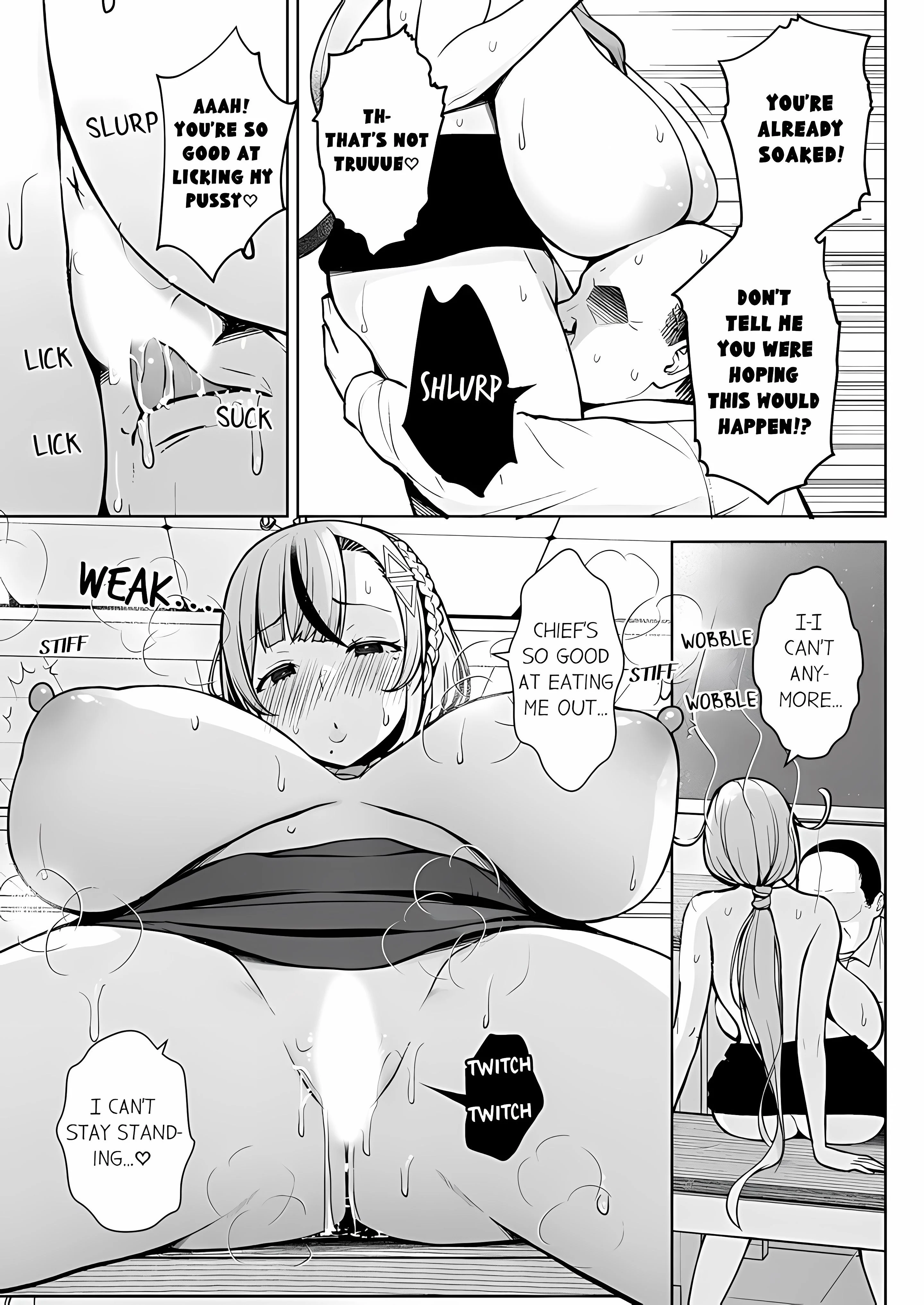 First Year Squid Class’s Nymphomaniac Teacher chapter 4 page 1