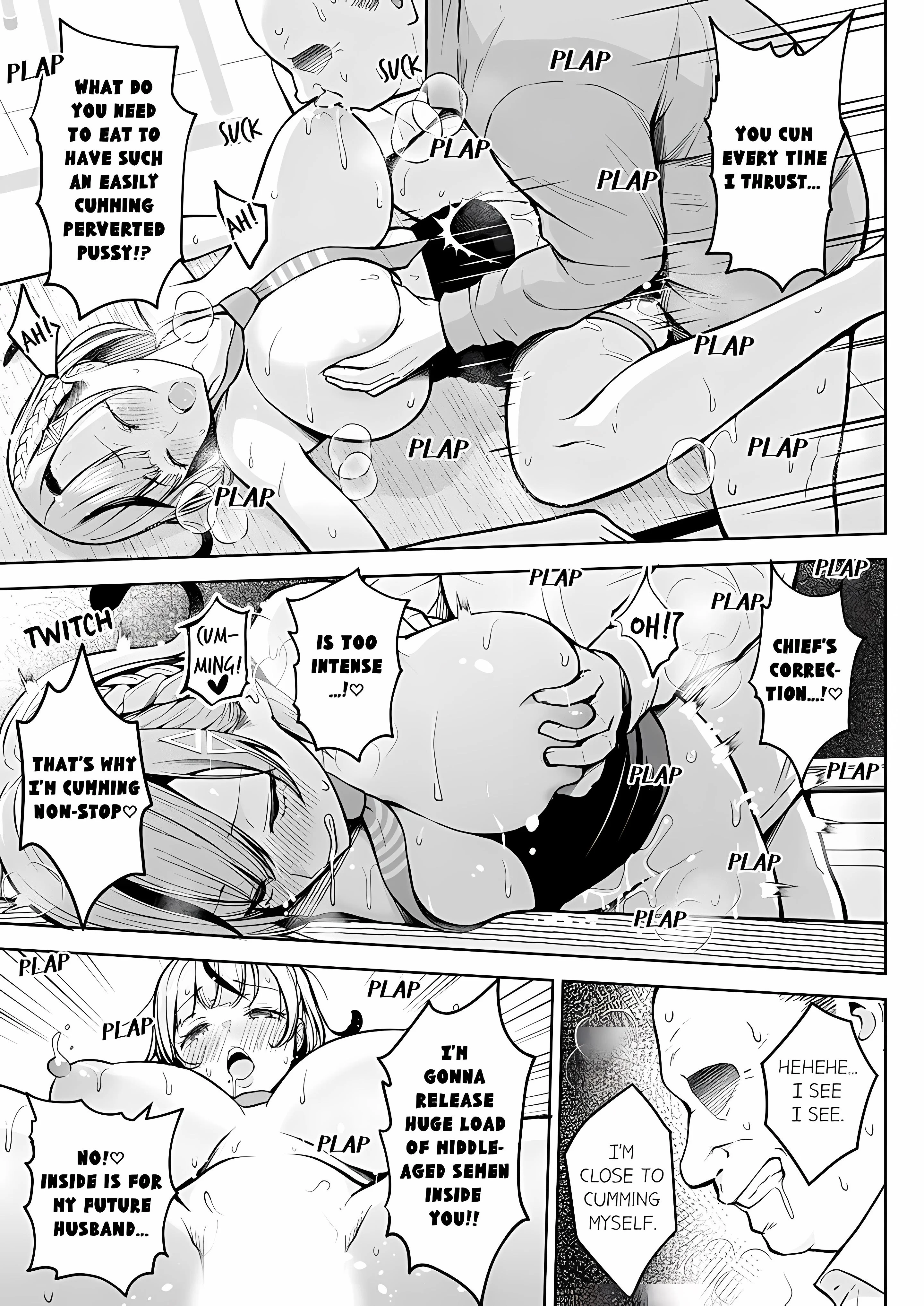 First Year Squid Class’s Nymphomaniac Teacher chapter 4 page 5