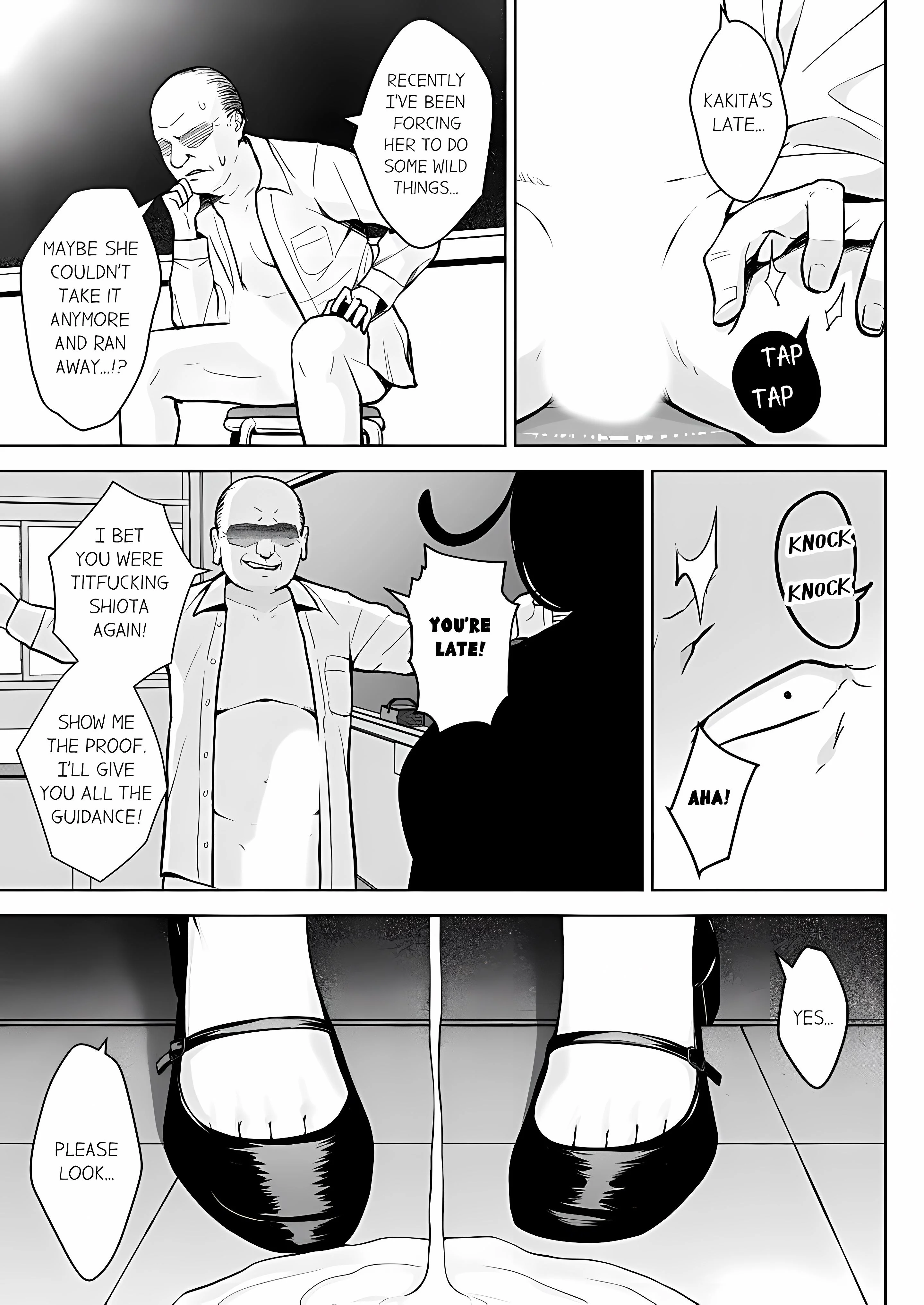 First Year Squid Class’s Nymphomaniac Teacher chapter 5 page 2