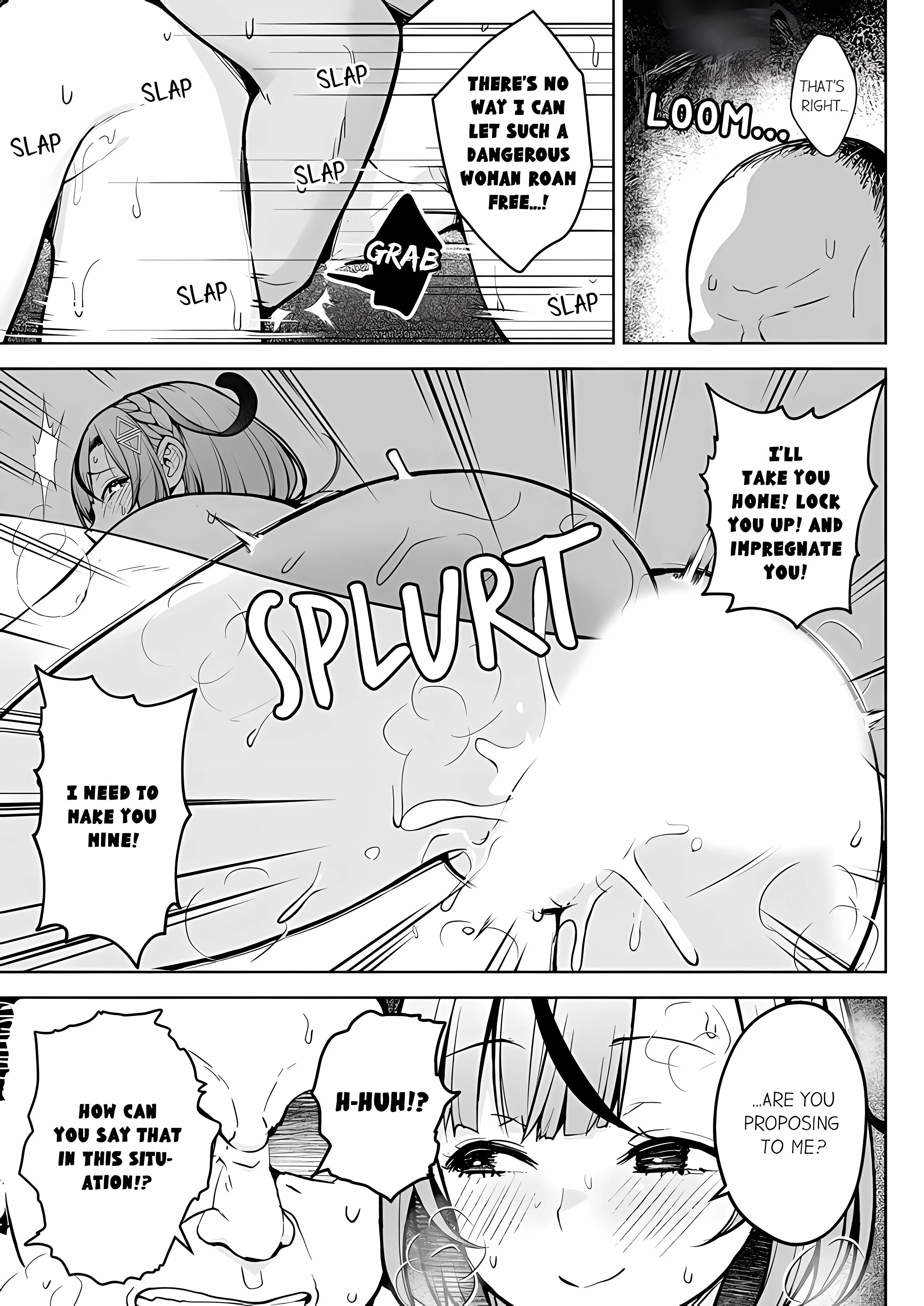 First Year Squid Class’s Nymphomaniac Teacher chapter 5 page 6