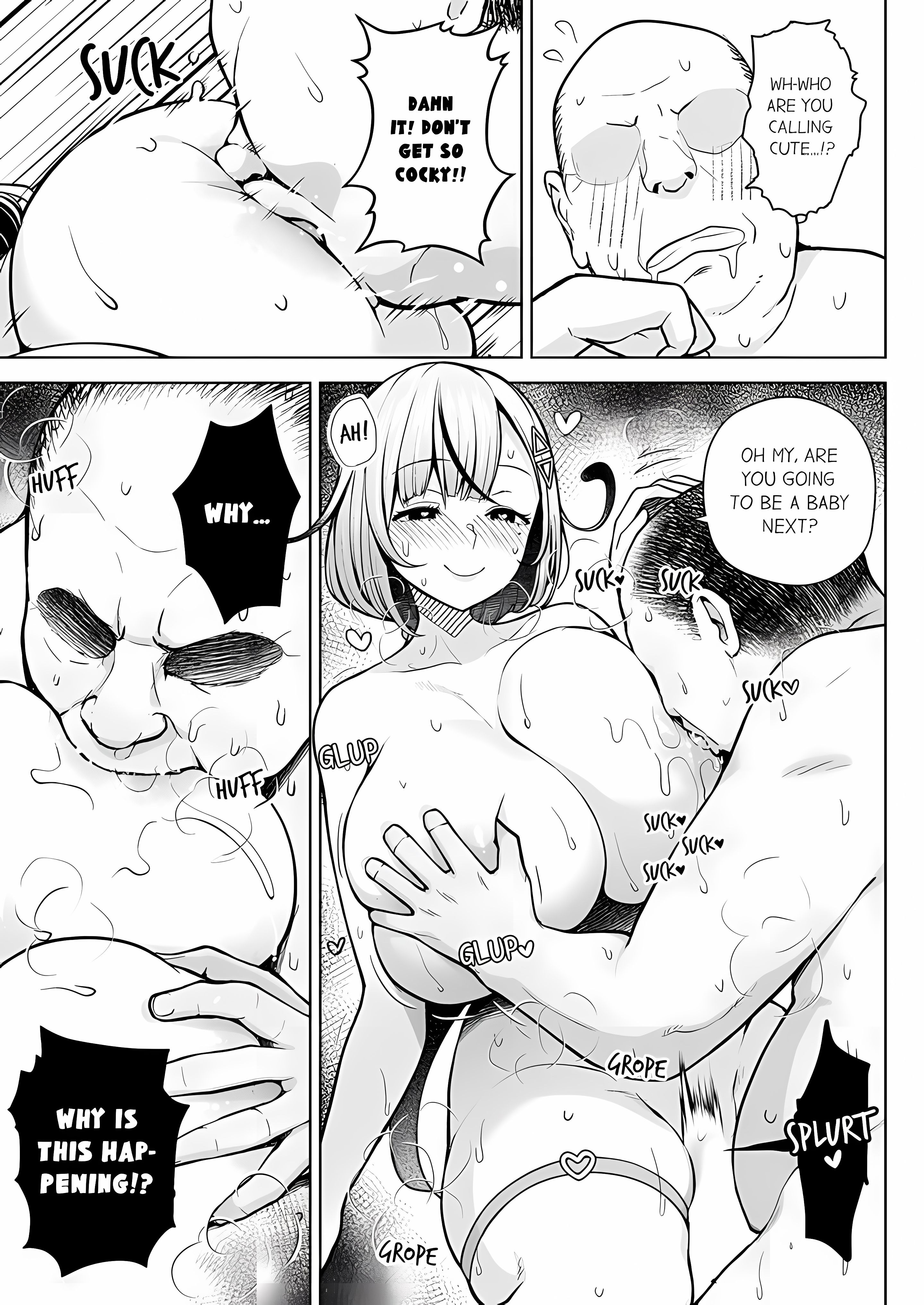 First Year Squid Class’s Nymphomaniac Teacher chapter 6 page 1