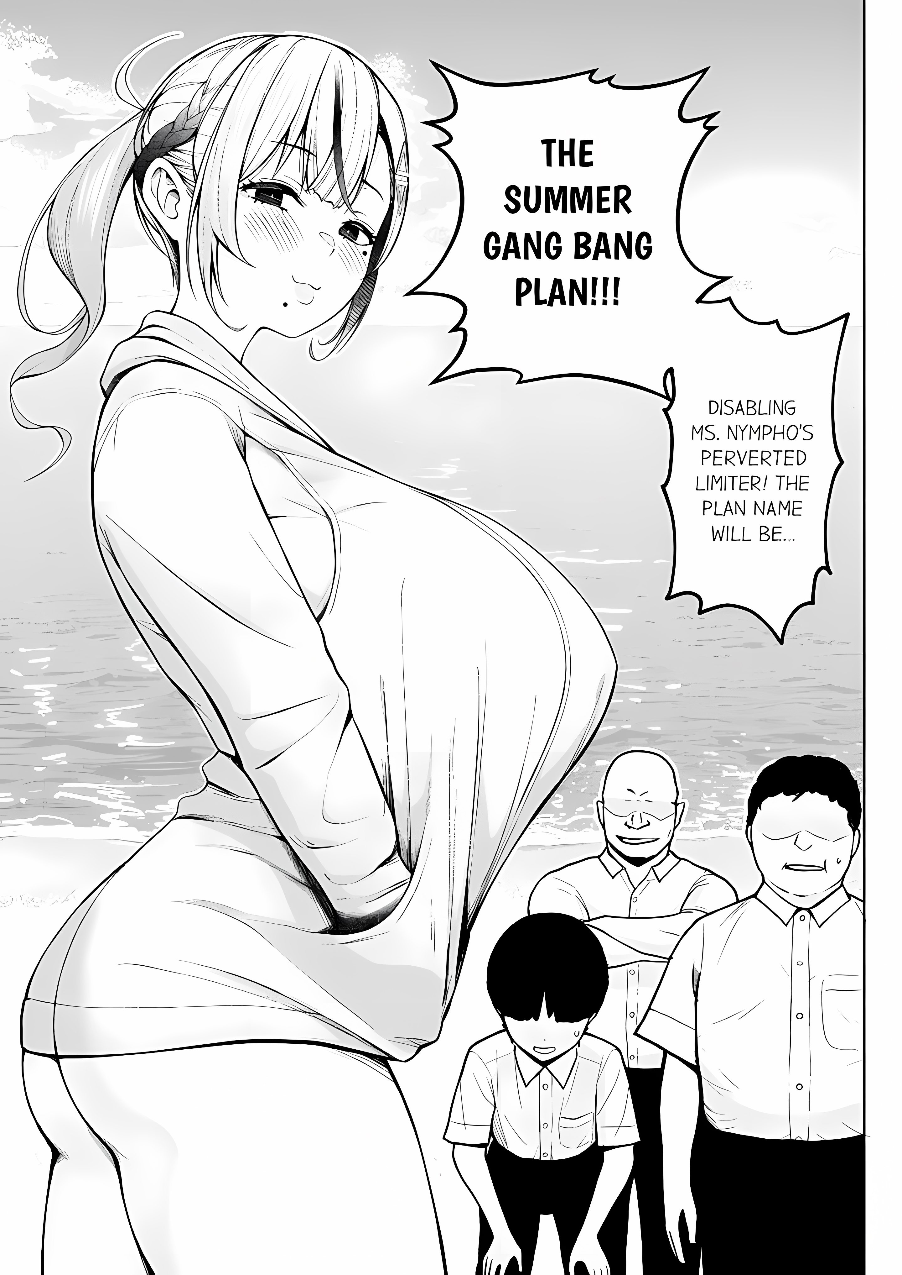 First Year Squid Class’s Nymphomaniac Teacher chapter 7 page 5