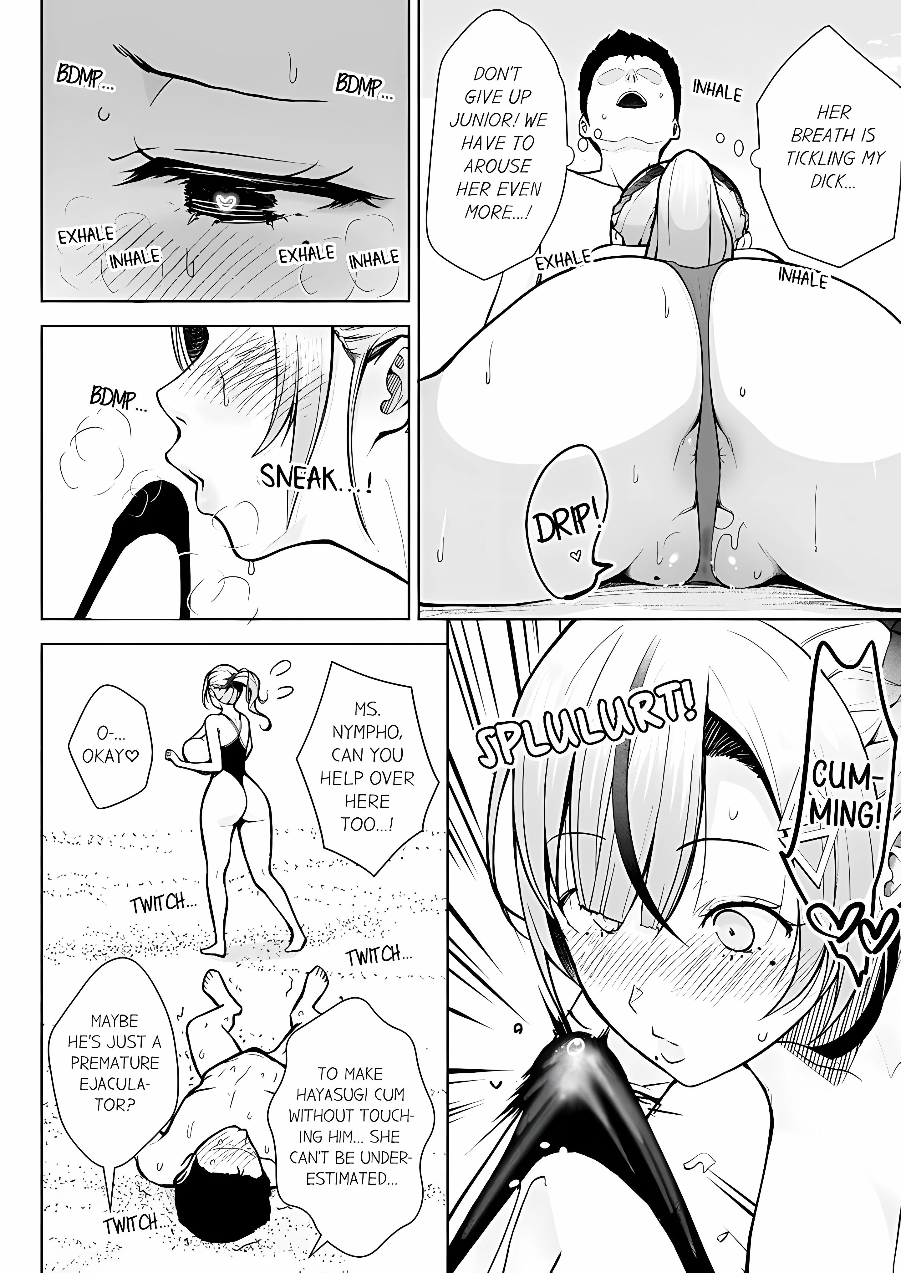 First Year Squid Class’s Nymphomaniac Teacher chapter 8 page 6