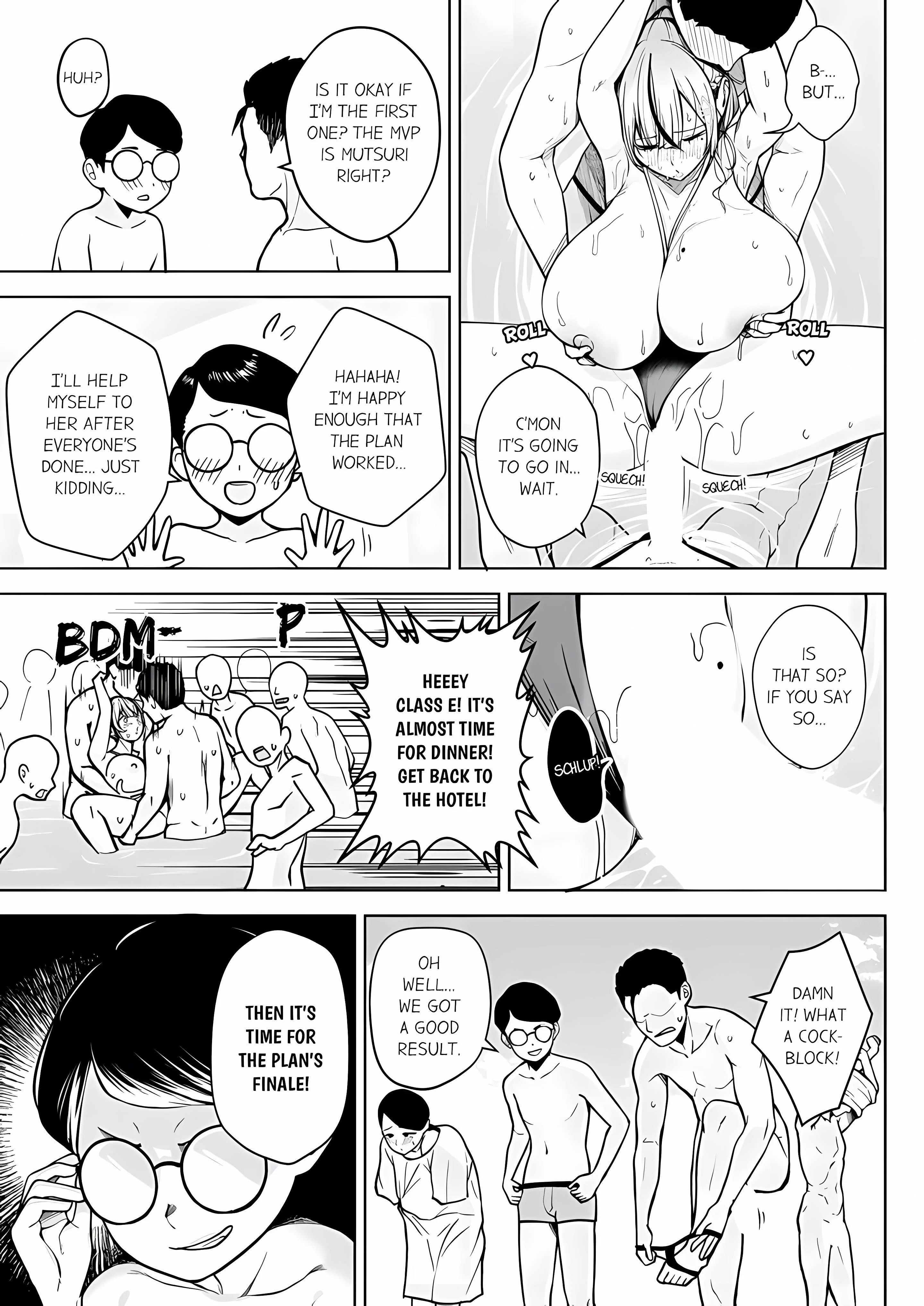 First Year Squid Class’s Nymphomaniac Teacher chapter 9 page 5