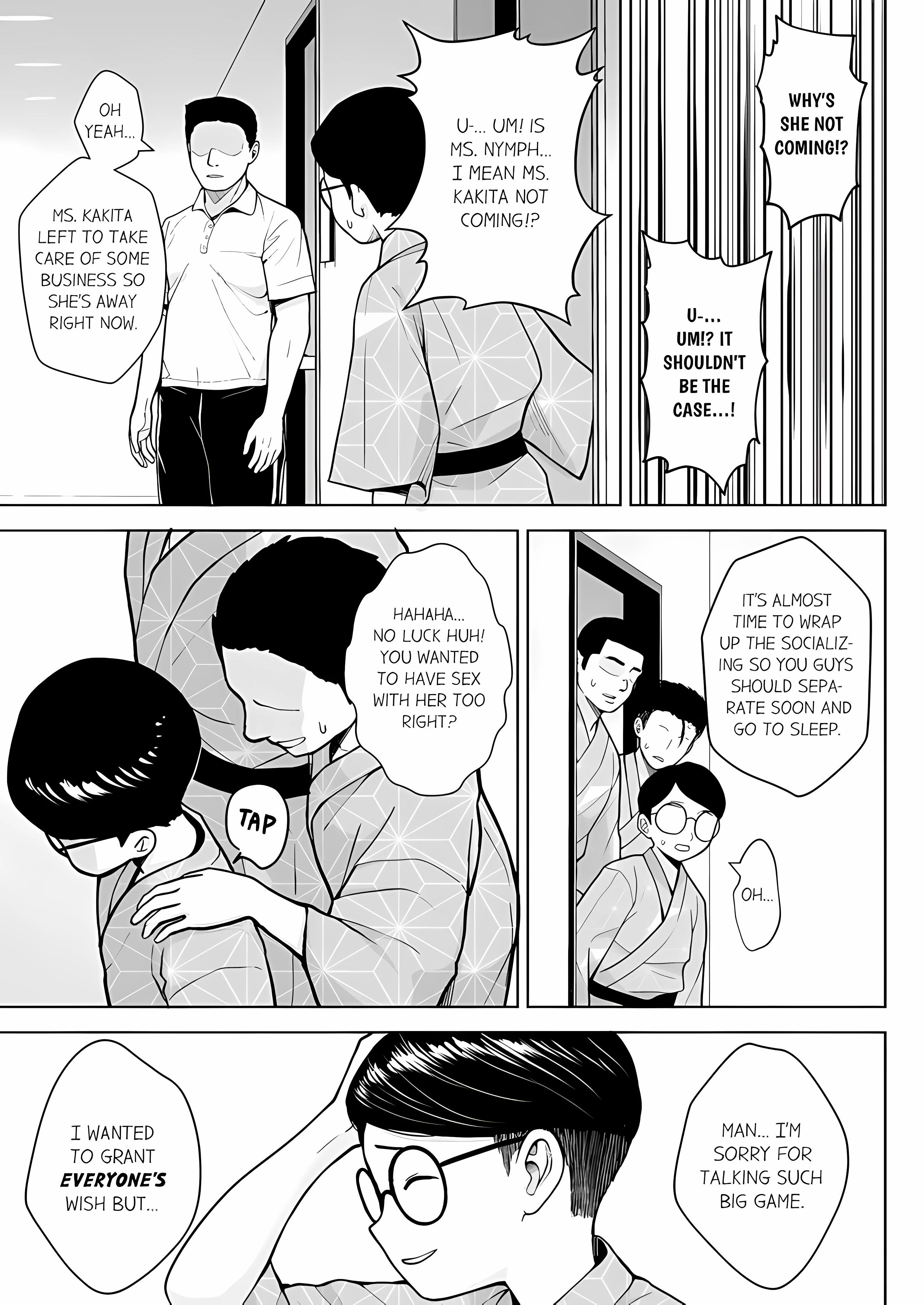 First Year Squid Class’s Nymphomaniac Teacher chapter 9 page 7