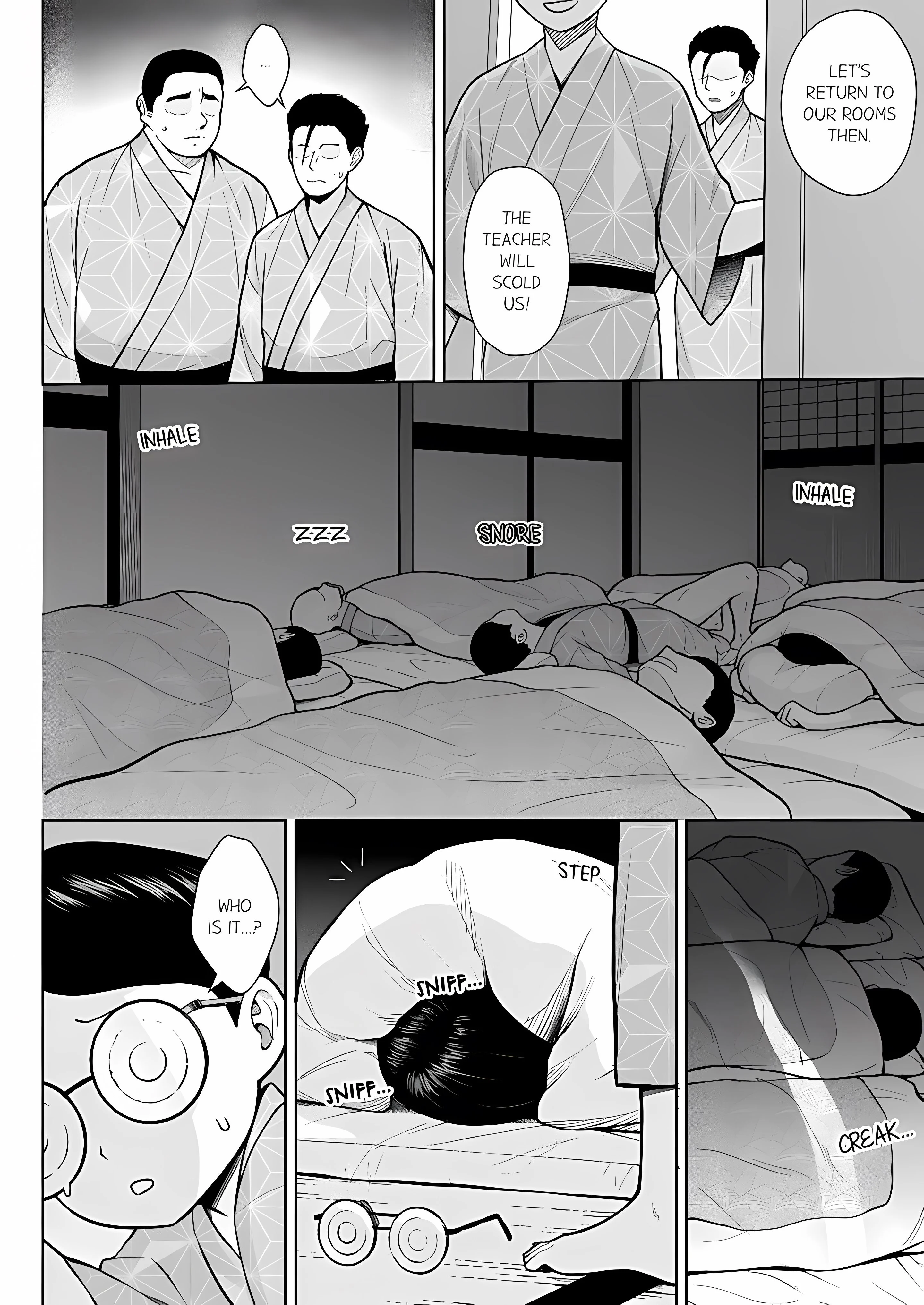First Year Squid Class’s Nymphomaniac Teacher chapter 9 page 8
