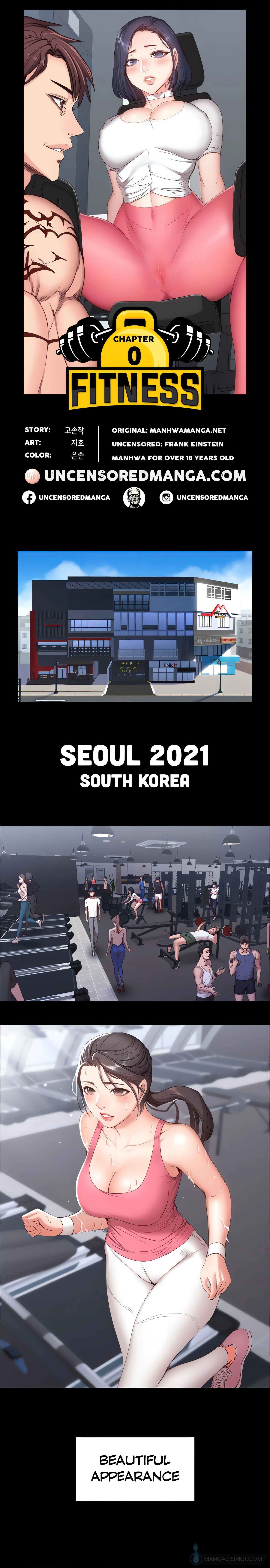 Fitness (Uncensored Fan Edition) chapter 1 page 1
