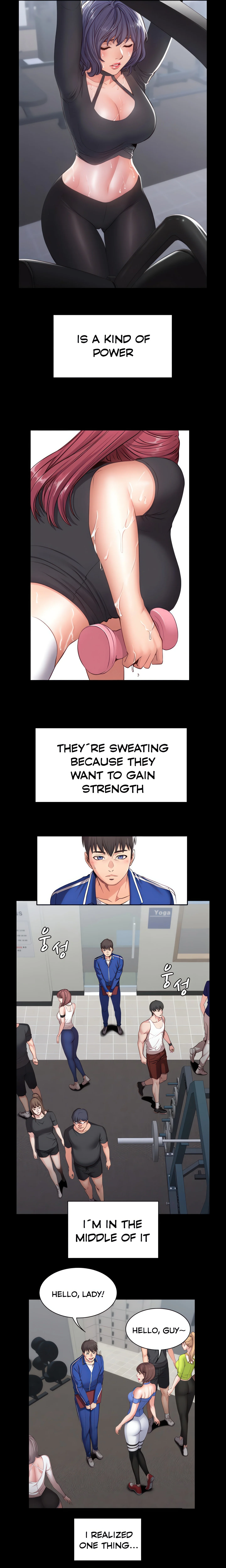 Fitness (Uncensored Fan Edition) chapter 1 page 2