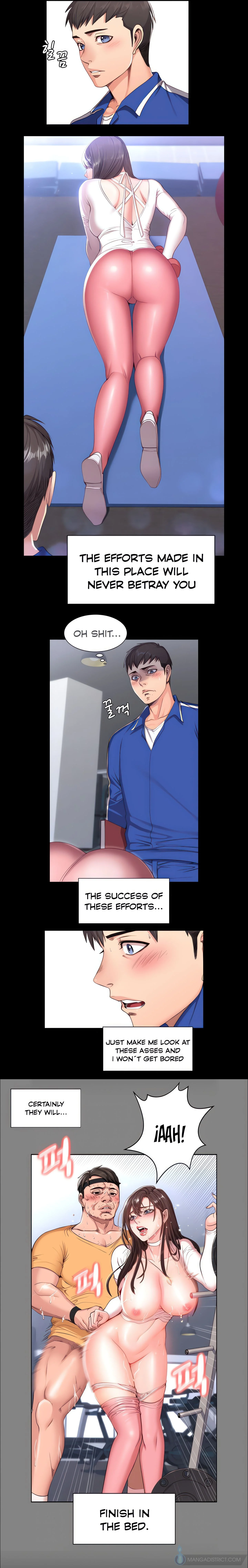 Fitness (Uncensored Fan Edition) chapter 1 page 3