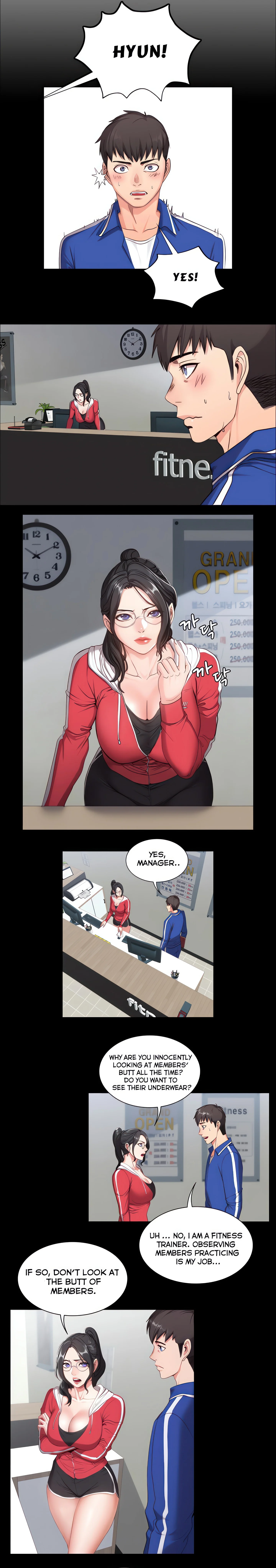 Fitness (Uncensored Fan Edition) chapter 1 page 4