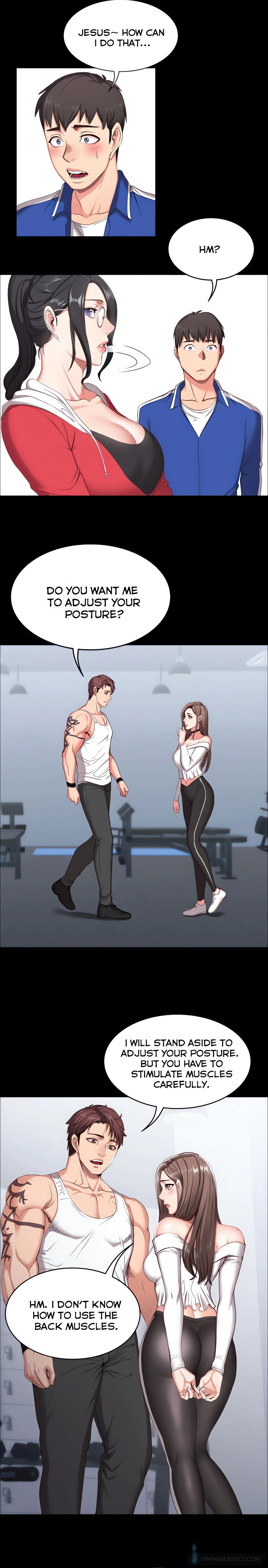 Fitness (Uncensored Fan Edition) chapter 1 page 5