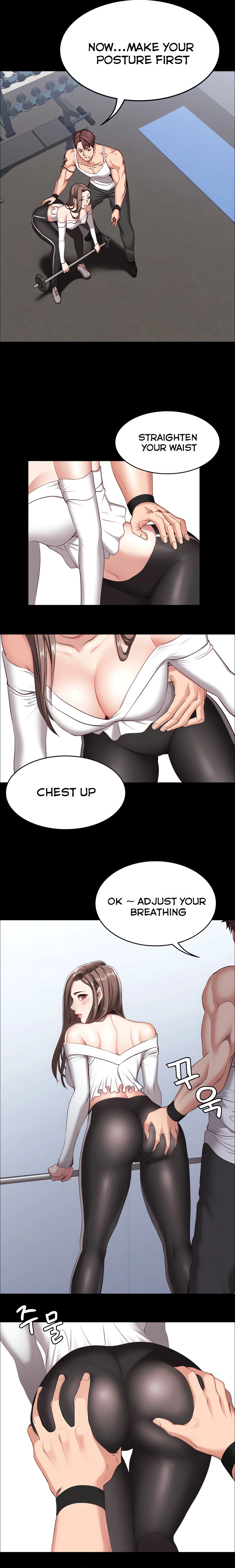 Fitness (Uncensored Fan Edition) chapter 1 page 6