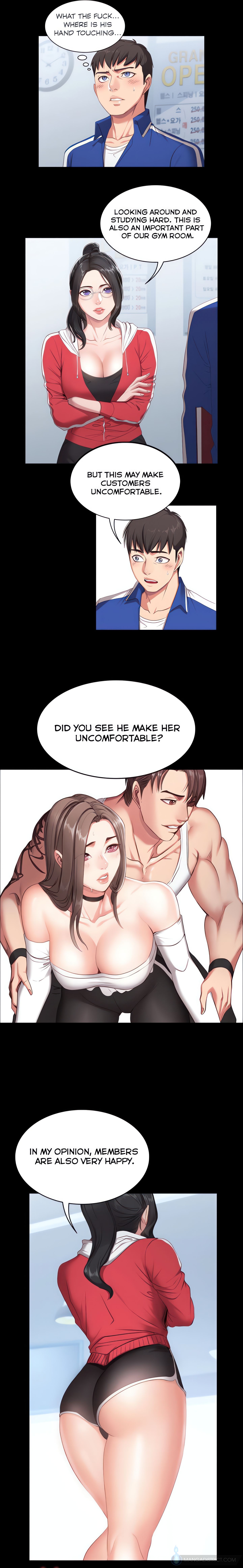 Fitness (Uncensored Fan Edition) chapter 1 page 7